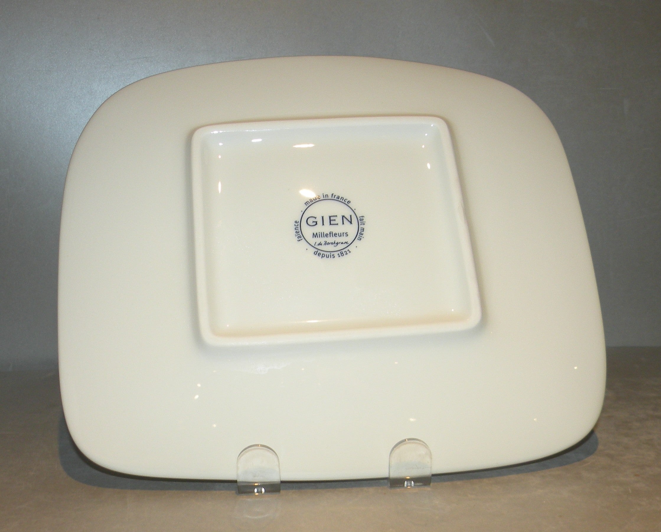 Medium Organic Rectangular Platter  Millefleurs