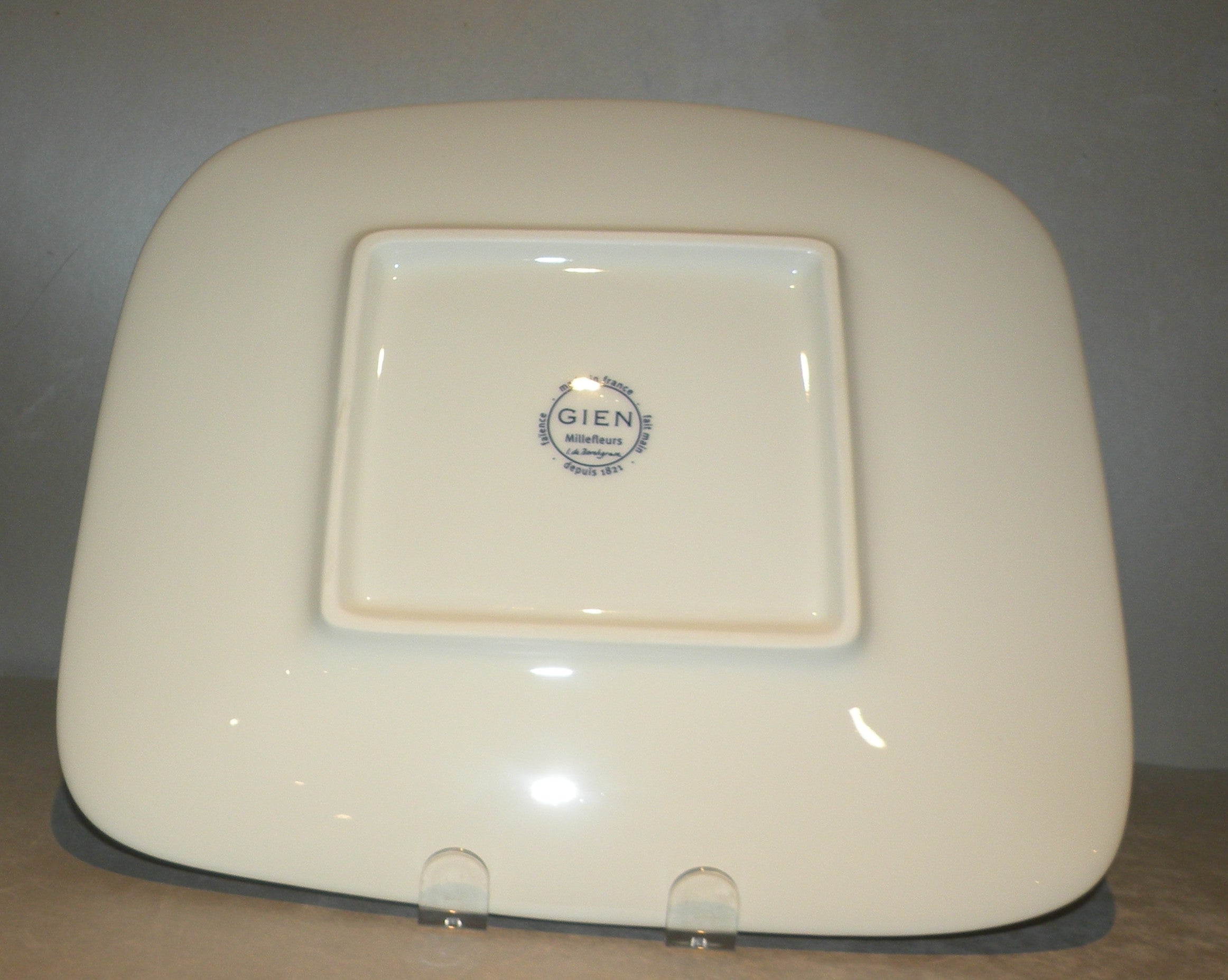 Large Organic Rectangular Platter  Millefleurs