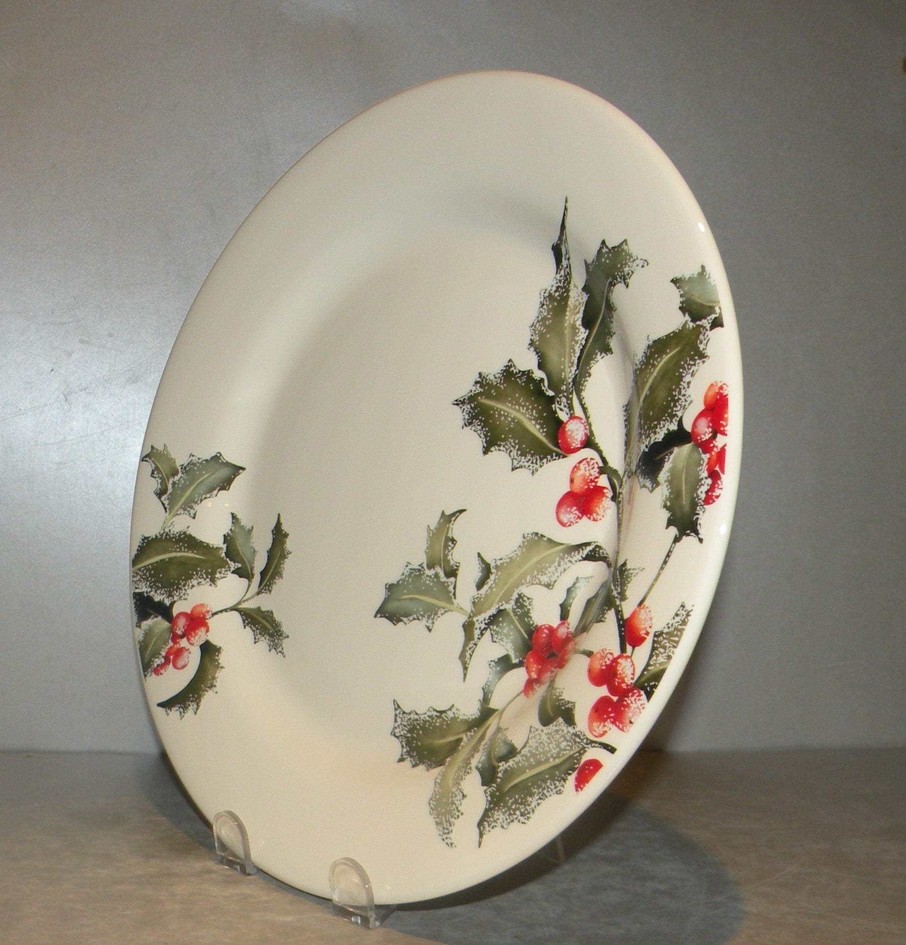Dinner Plate Holly