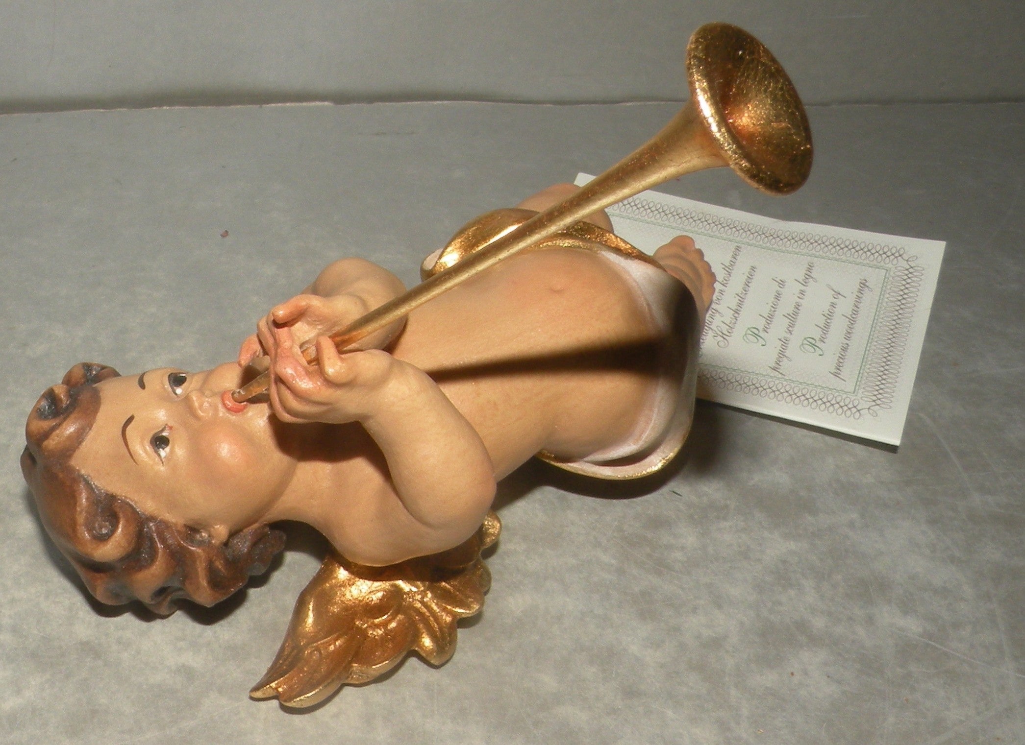 Angel with trumpet, 10239, Angels