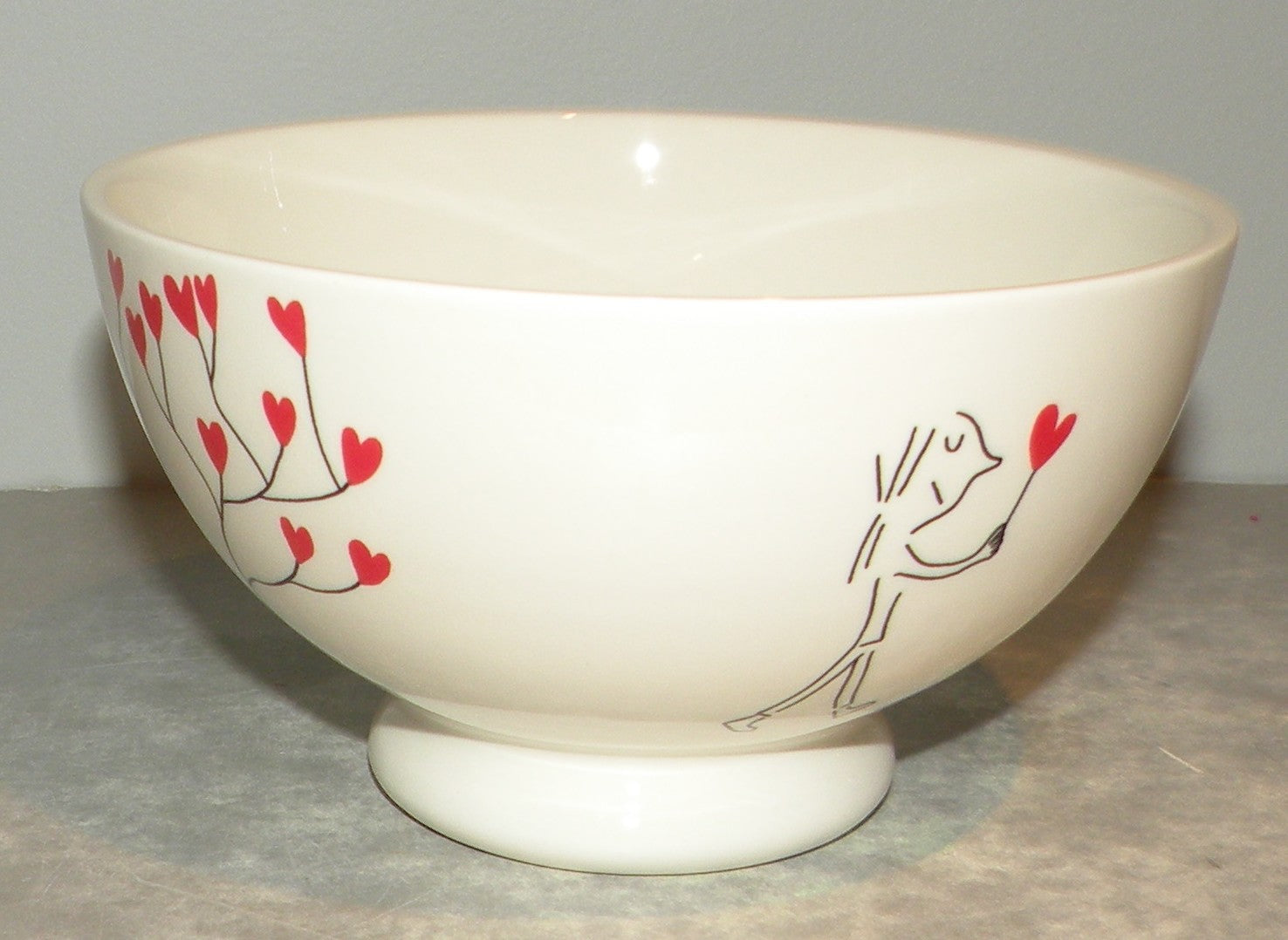 Cafe Au Lait Bowl   Les Amoureux