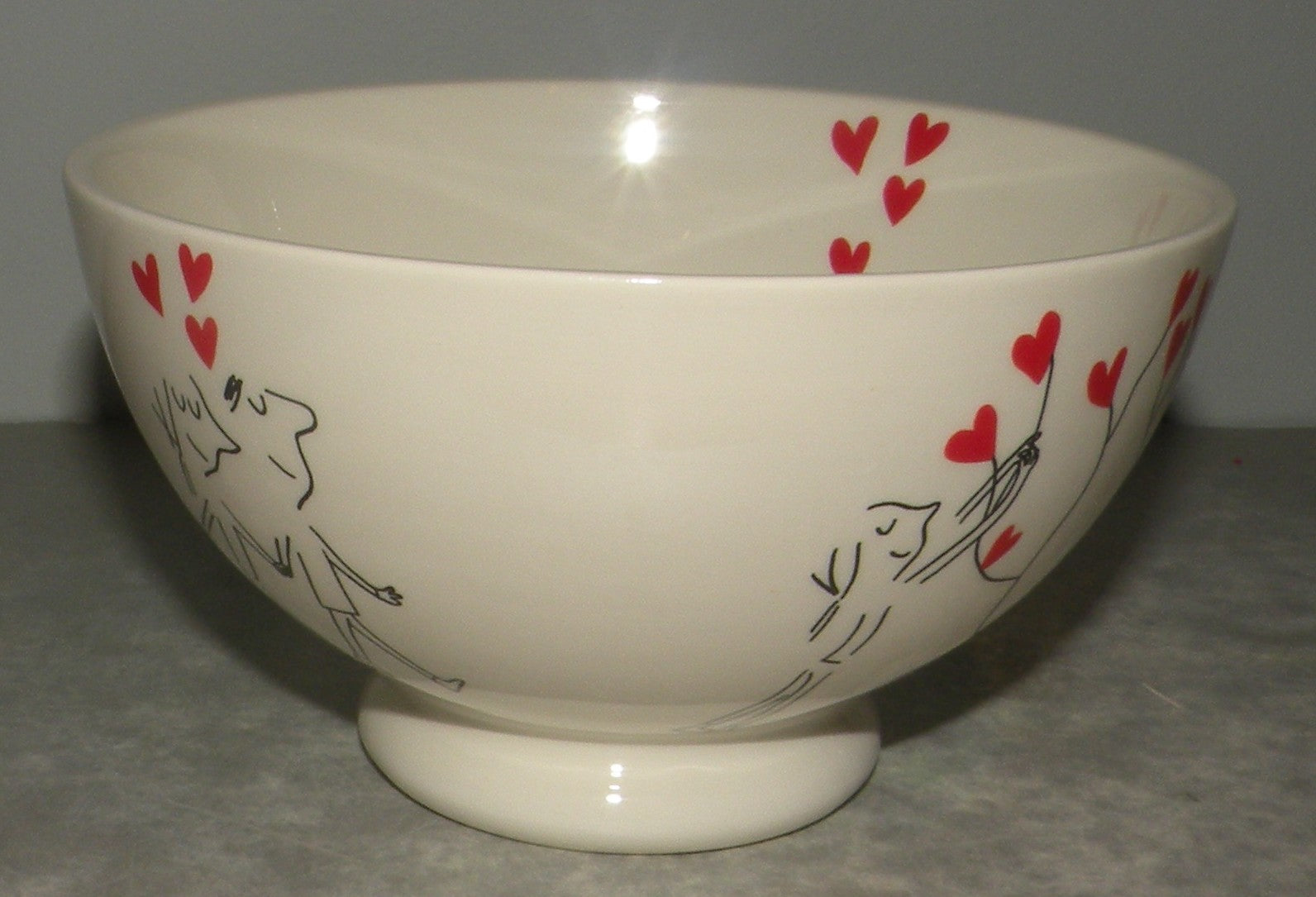 Cafe Au Lait Bowl   Les Amoureux