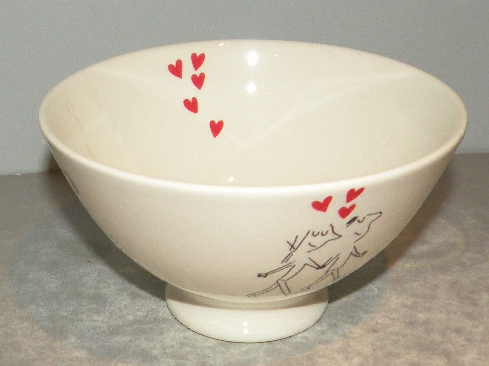 Large Cafe Au Lait Bowl   Les Amoureux