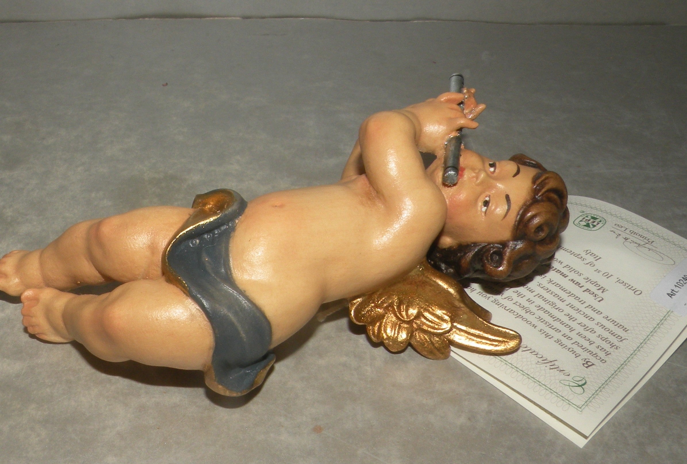 Angel with flute, 10240, Angels
