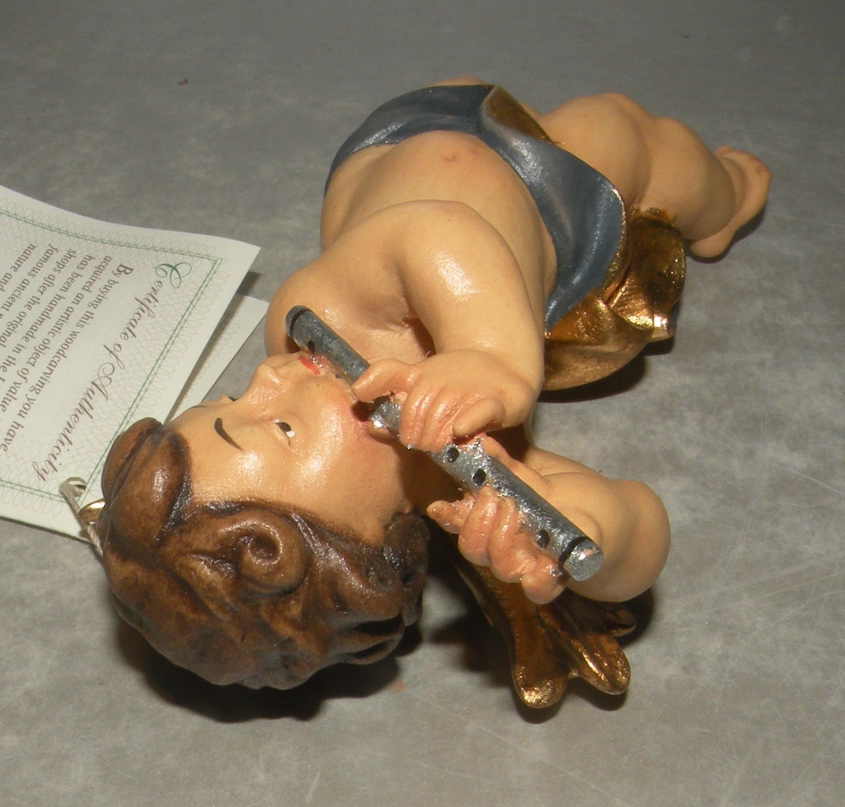Angel with flute, 10240, Angels