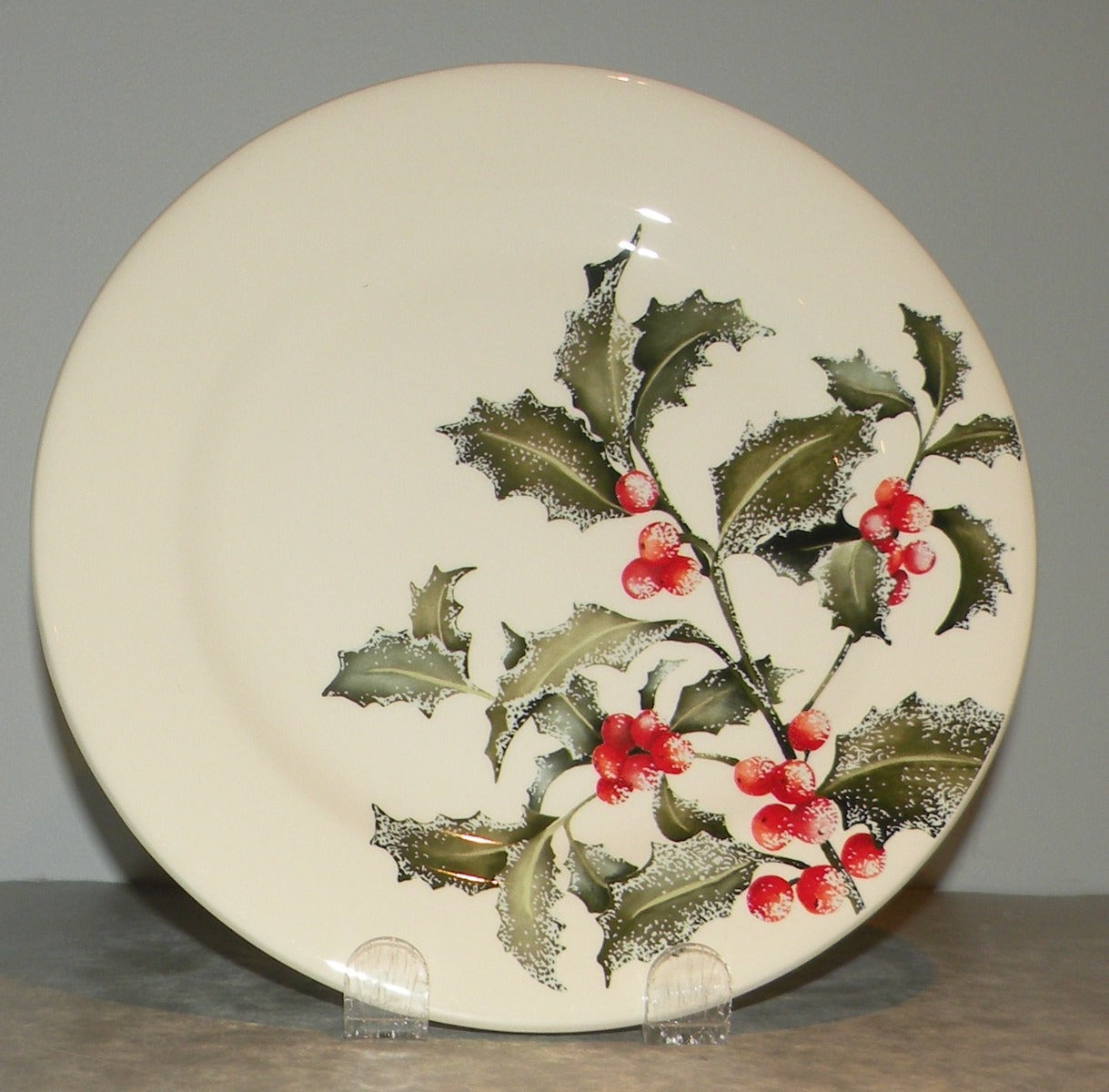 Dessert Plate, Holly