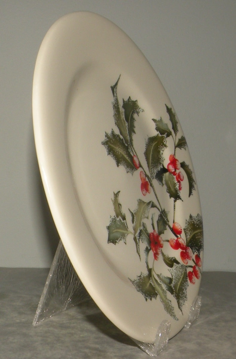 Dessert Plate, Holly