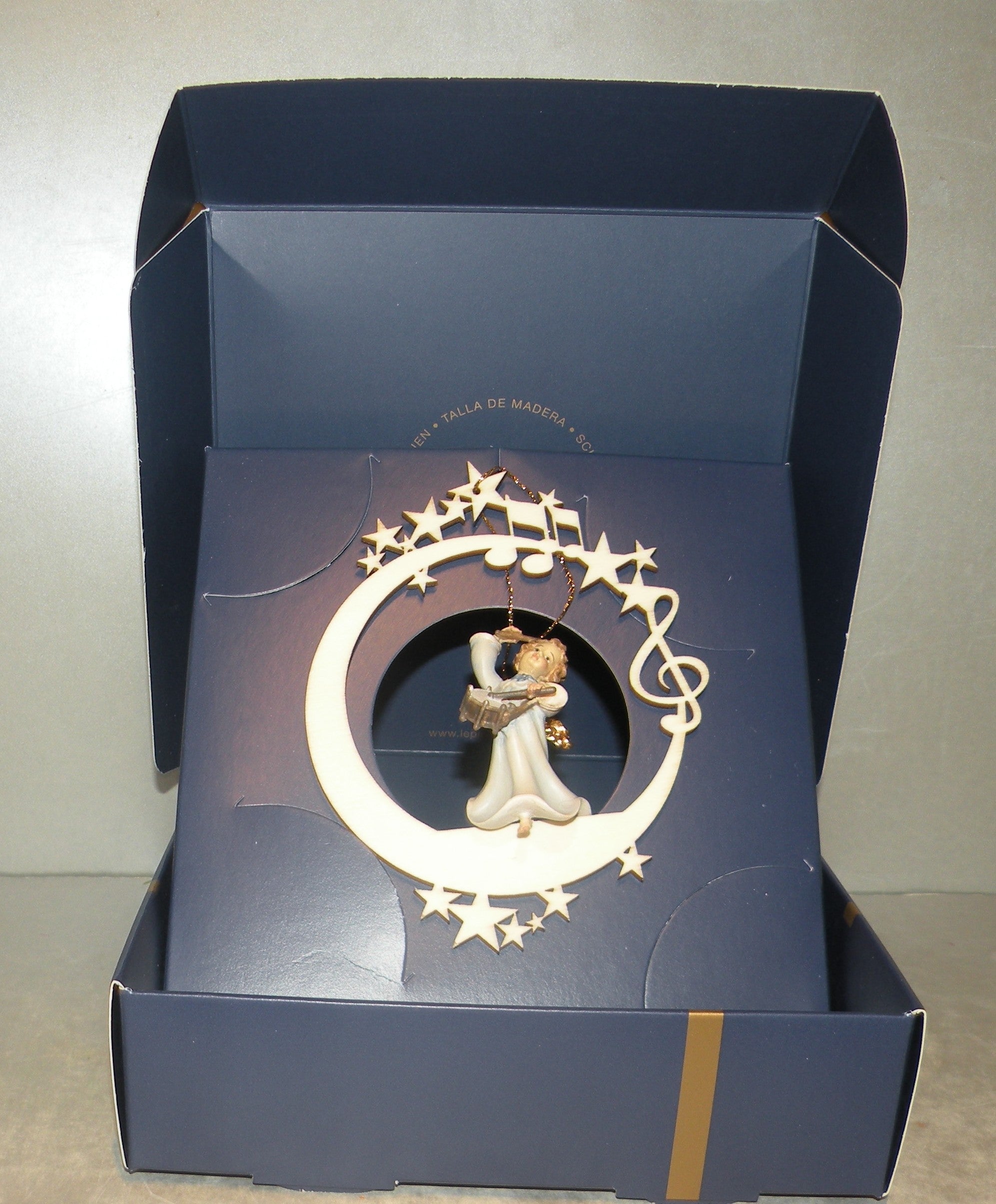 Angel with Drum On The Moon & Stars - 08000 - G
