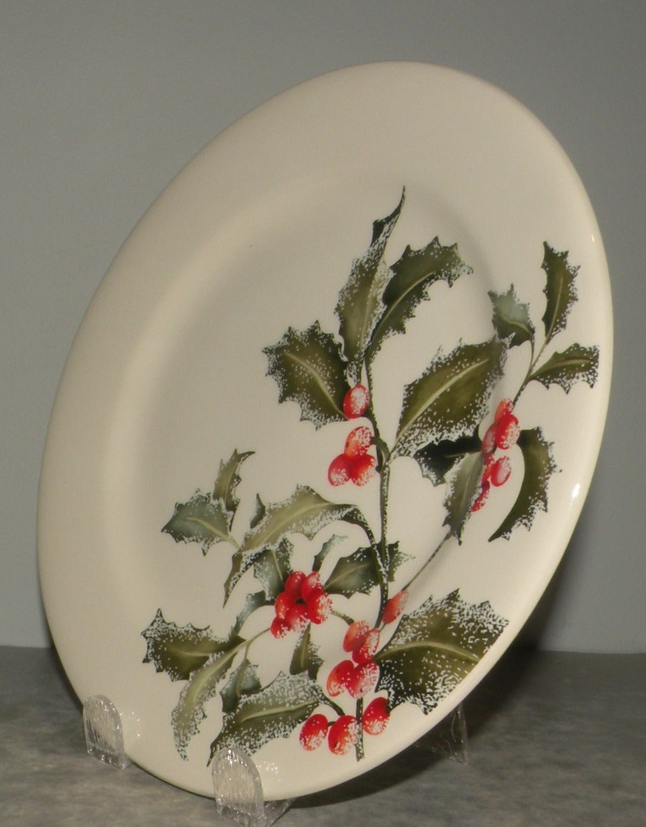 Dessert Plate, Holly
