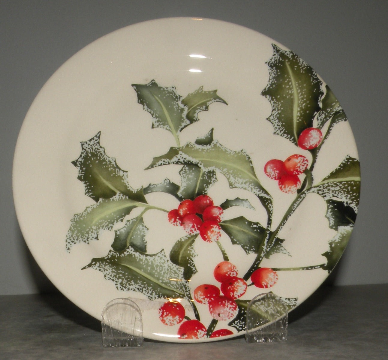 Bread & Butter Plate Holly