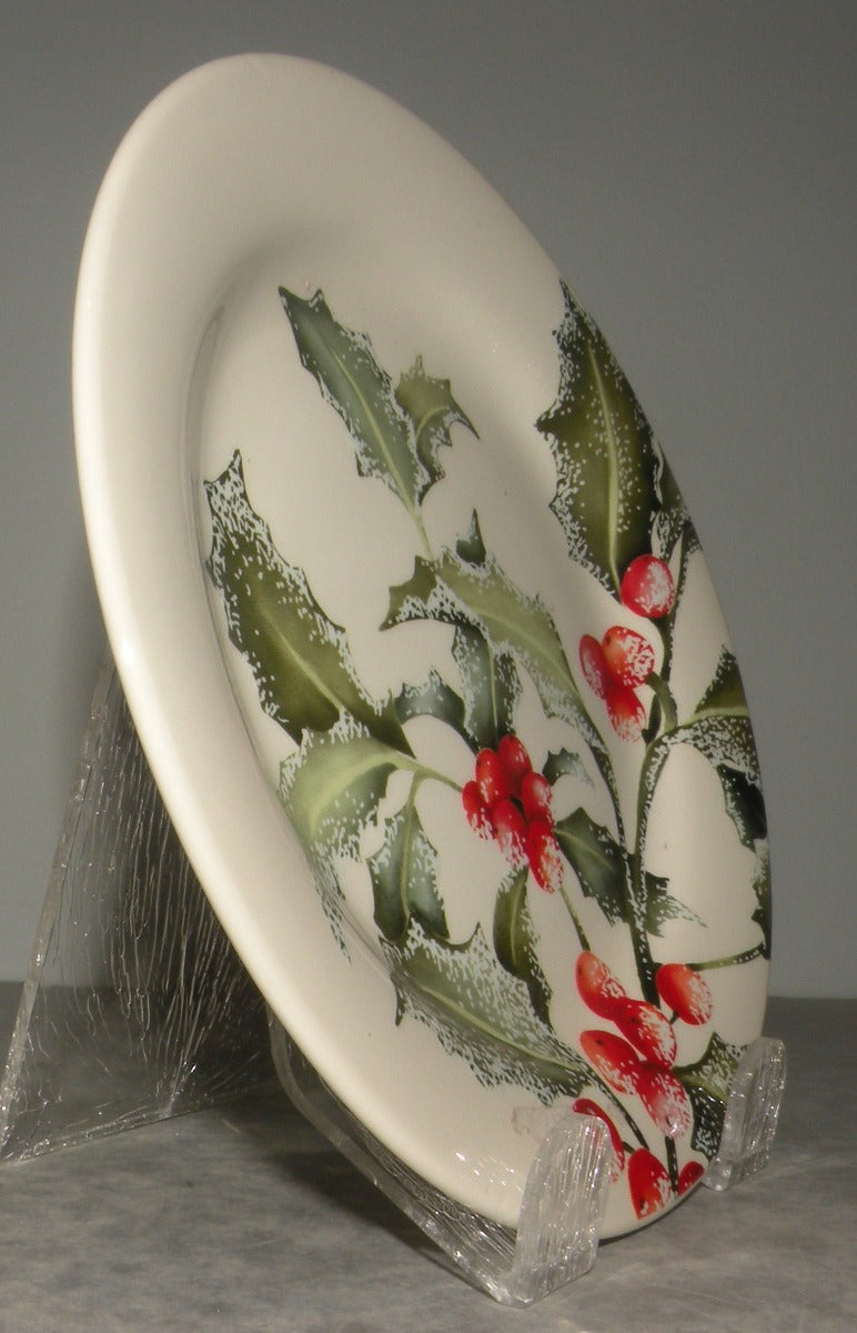 Bread & Butter Plate Holly