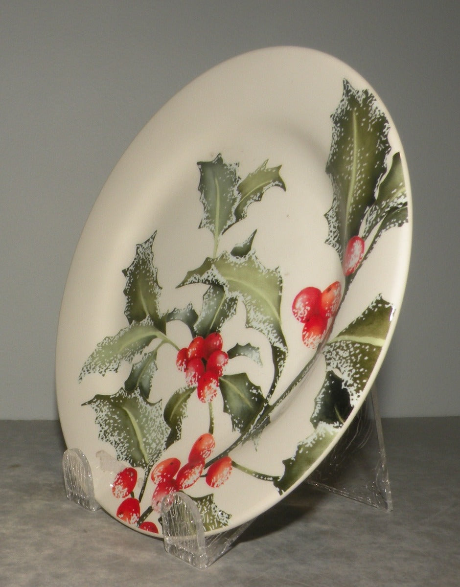 Bread & Butter Plate Holly