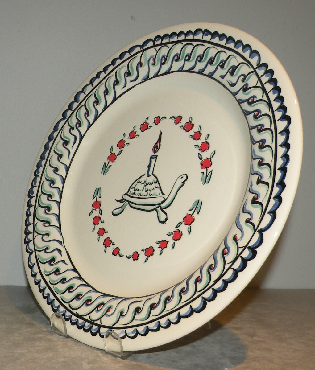 Dinner Plate, La Favorite