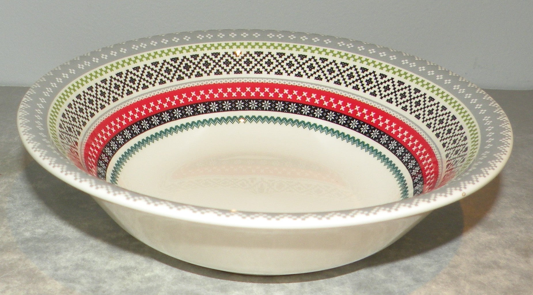 Cereal Bowl , Hiver Scandinave