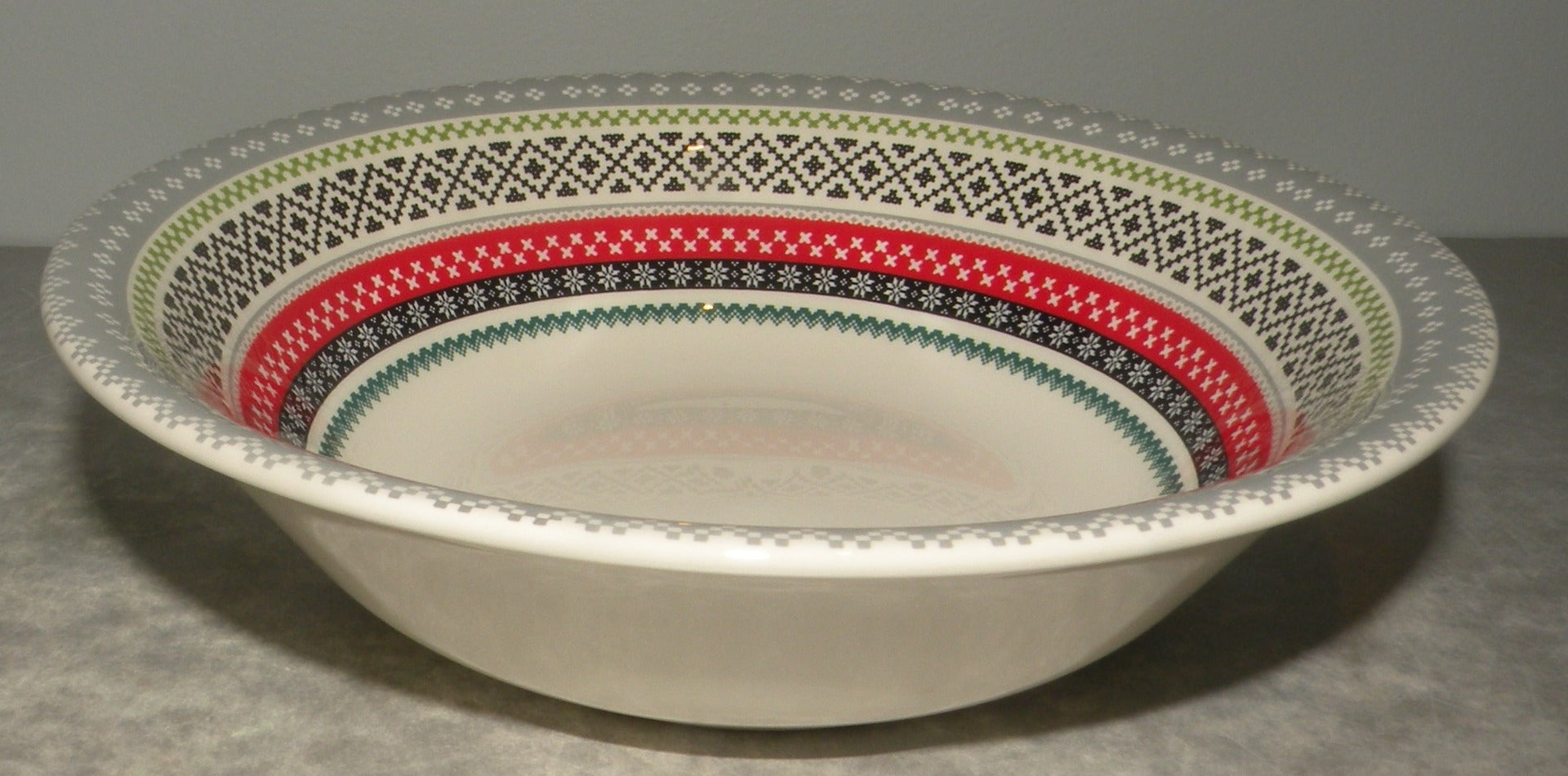 Cereal Bowl , Hiver Scandinave