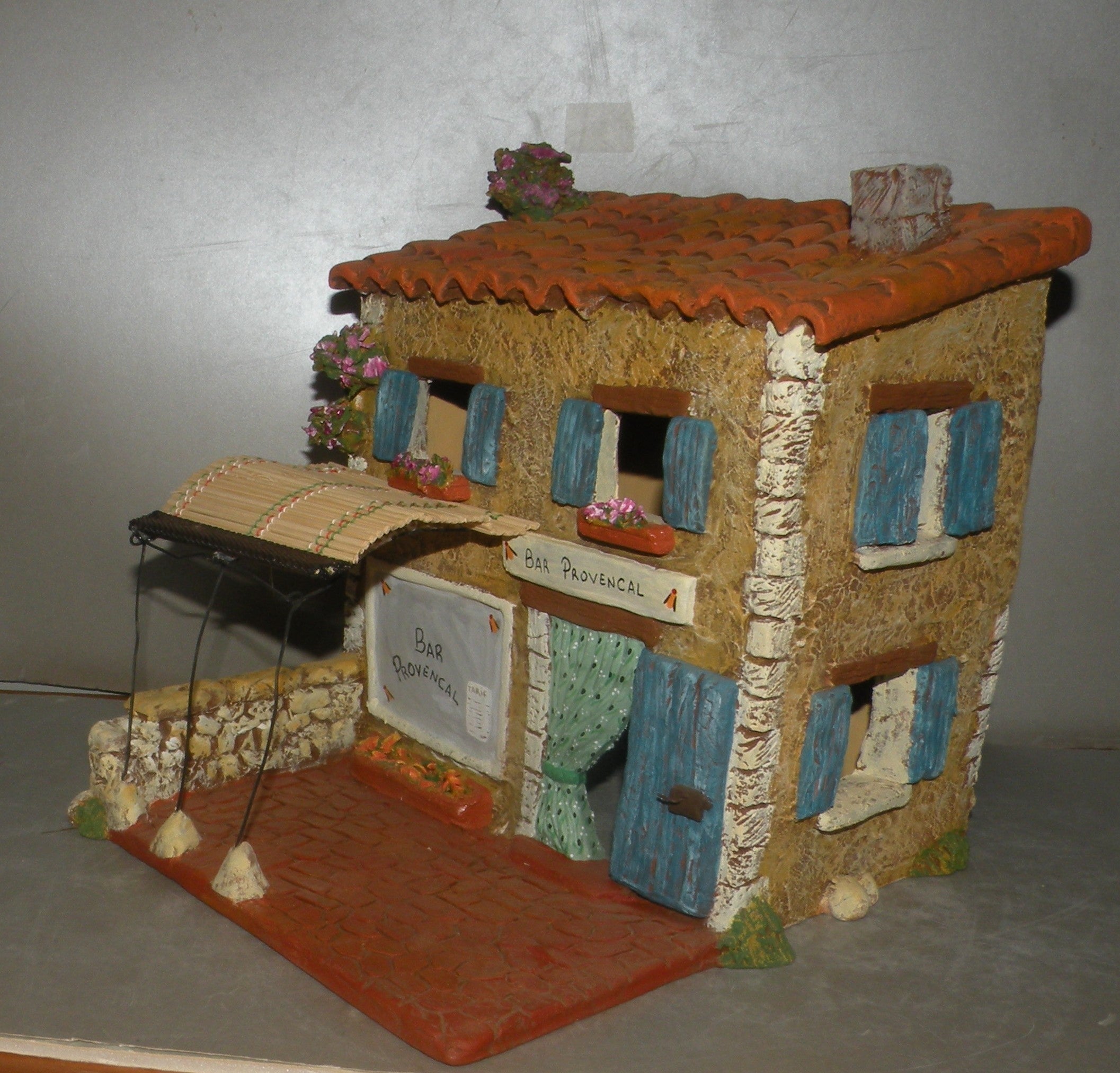 Provencale Bar in Clay  Fouque 6 Cm