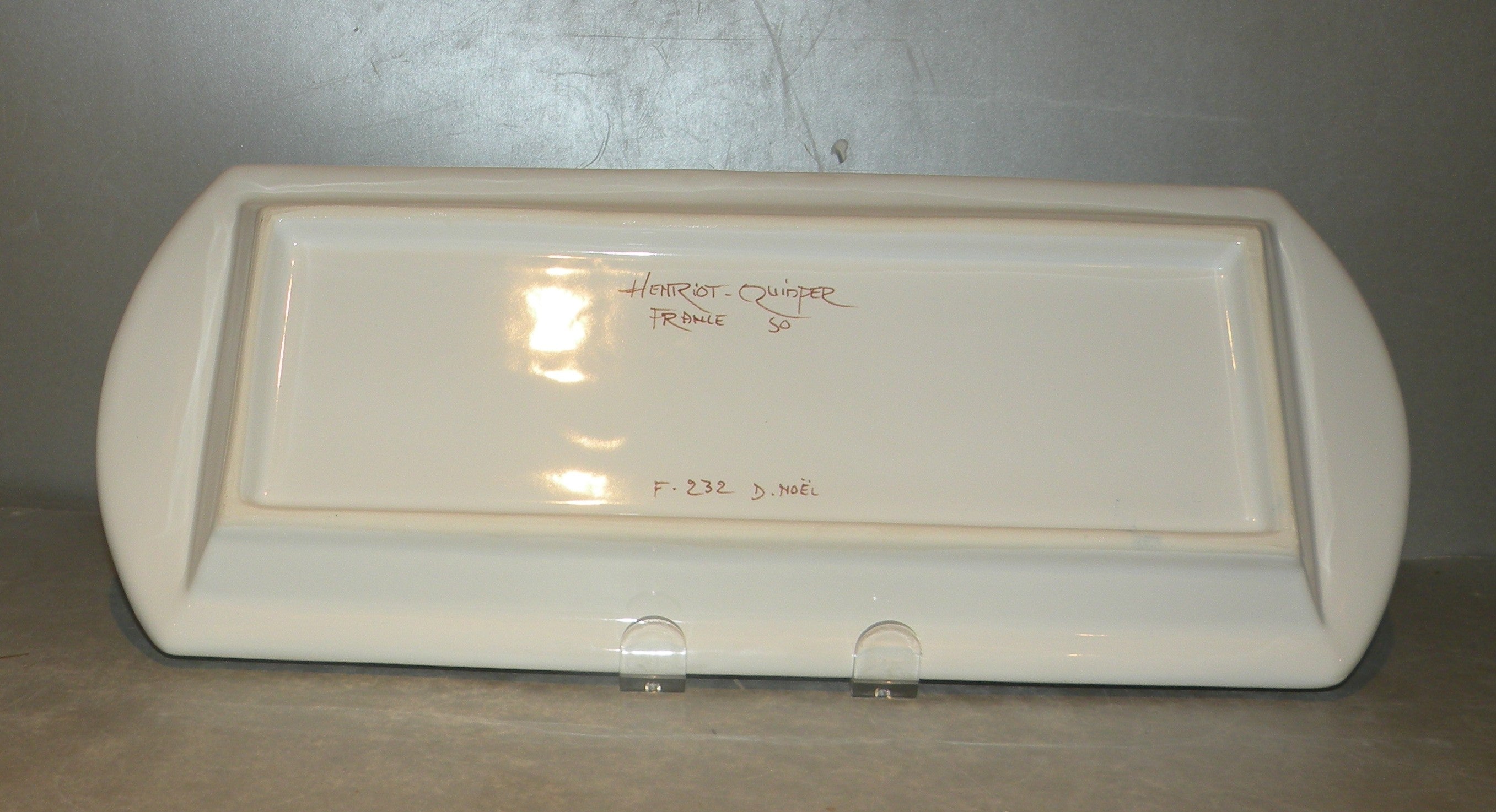 Oblong Serving Tray, Esprit de Noel