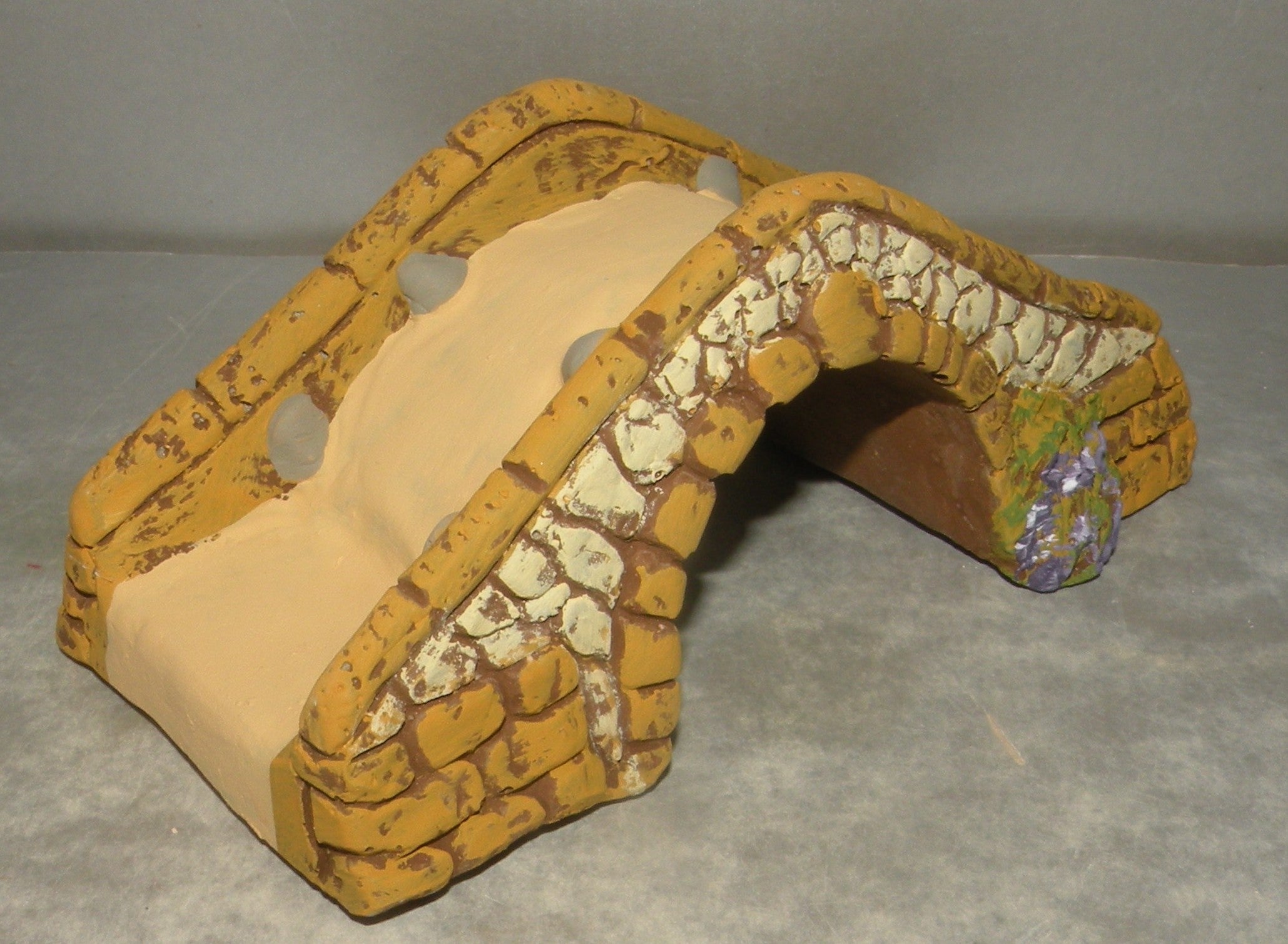 Bridge , ( 912 ) High Density Plaster ,  Fouque 6 Cm