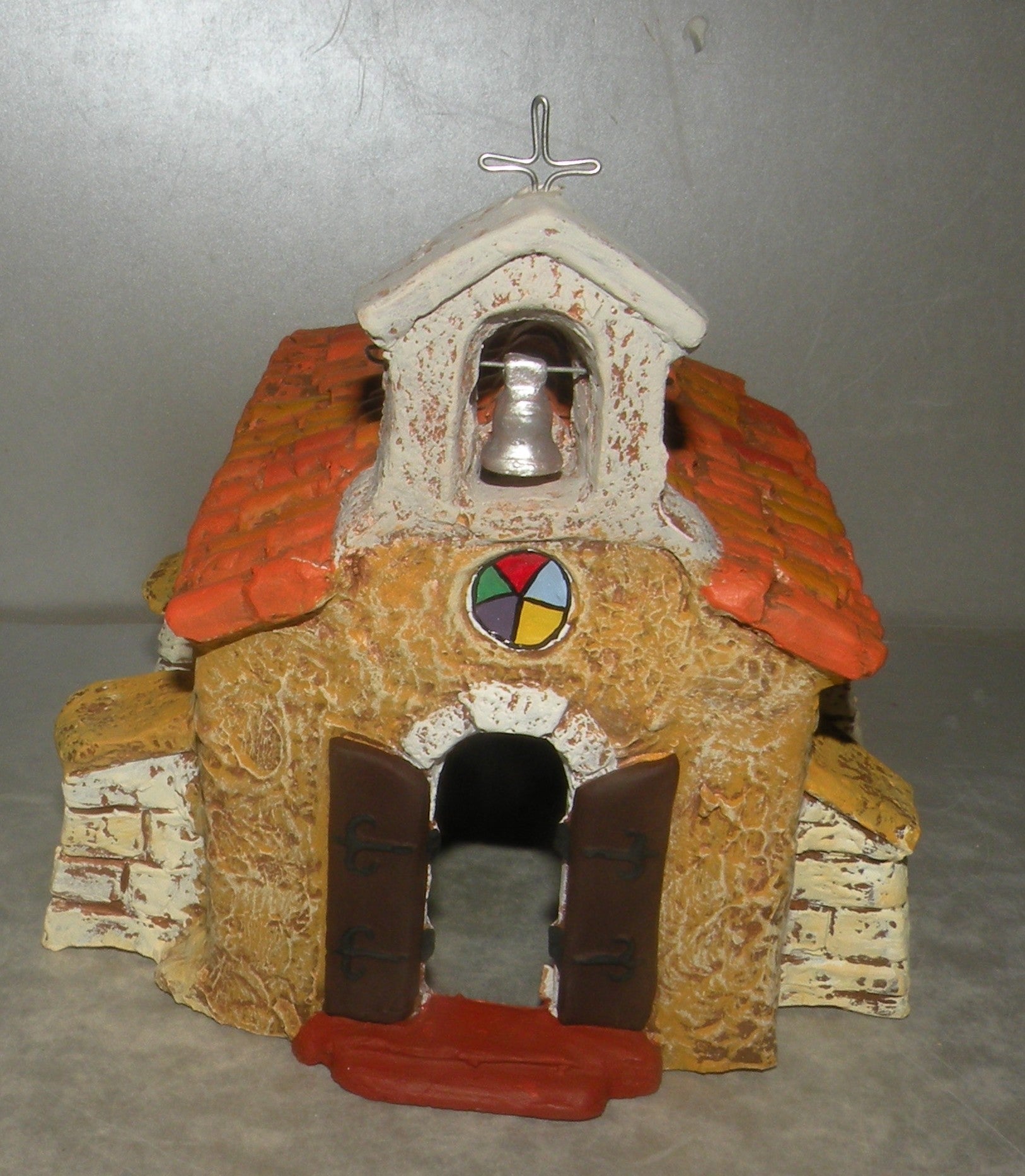 Chapel , ( 990 ) High Density Plaster , Fouque , 6 Cm
