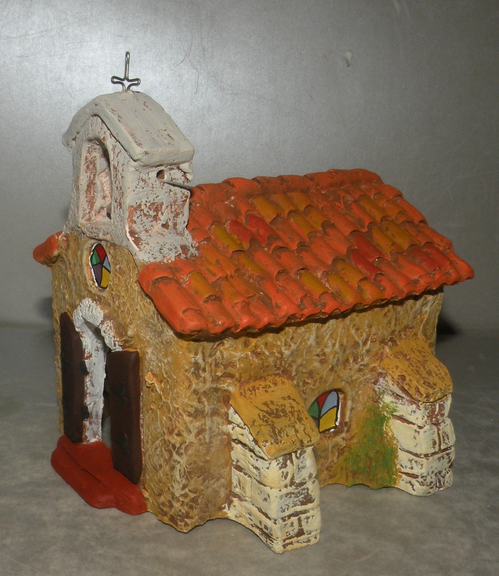 Chapel , ( 990 ) High Density Plaster , Fouque , 6 Cm