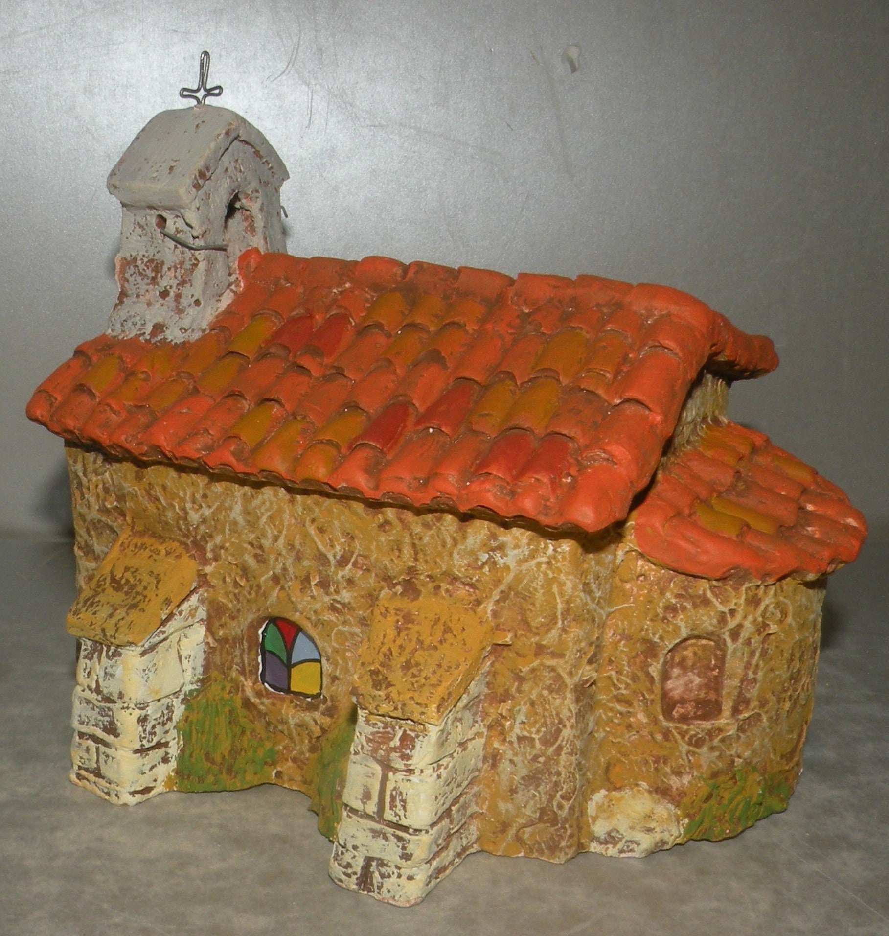 Chapel , ( 990 ) High Density Plaster , Fouque , 6 Cm