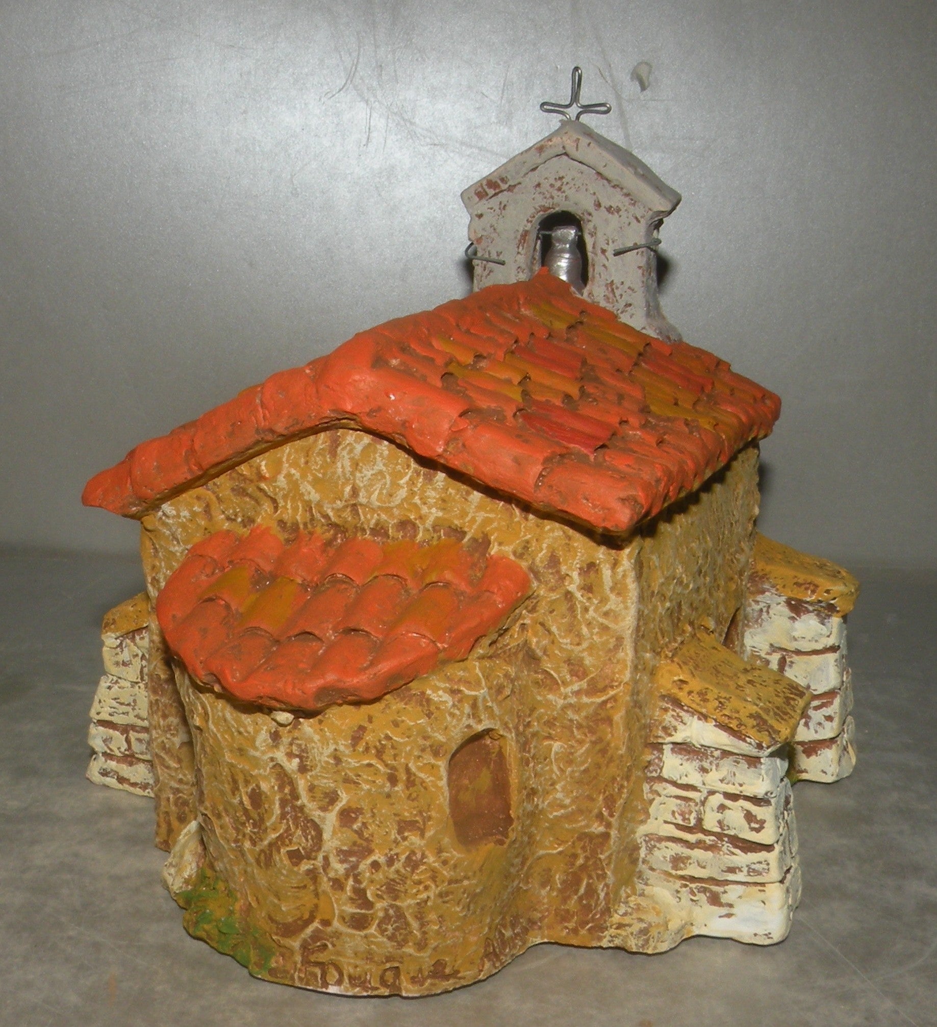 Chapel , ( 990 ) High Density Plaster , Fouque , 6 Cm