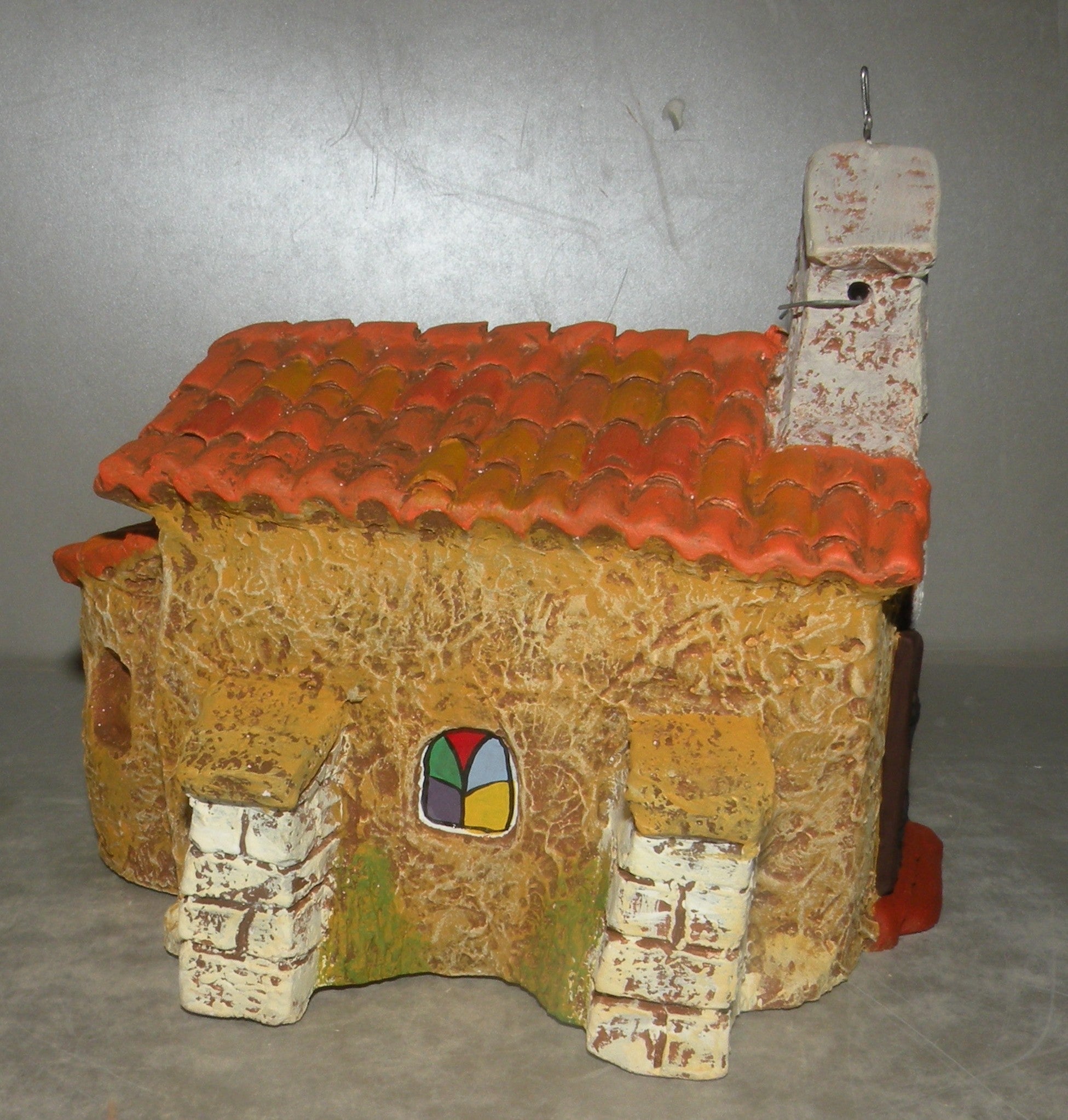 Chapel , ( 990 ) High Density Plaster , Fouque , 6 Cm