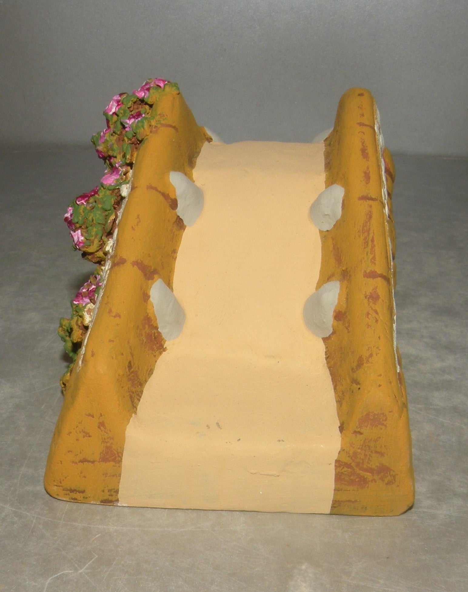 Bridge  ( All Clay ) ( 912 )  ,  Fouque 6 Cm