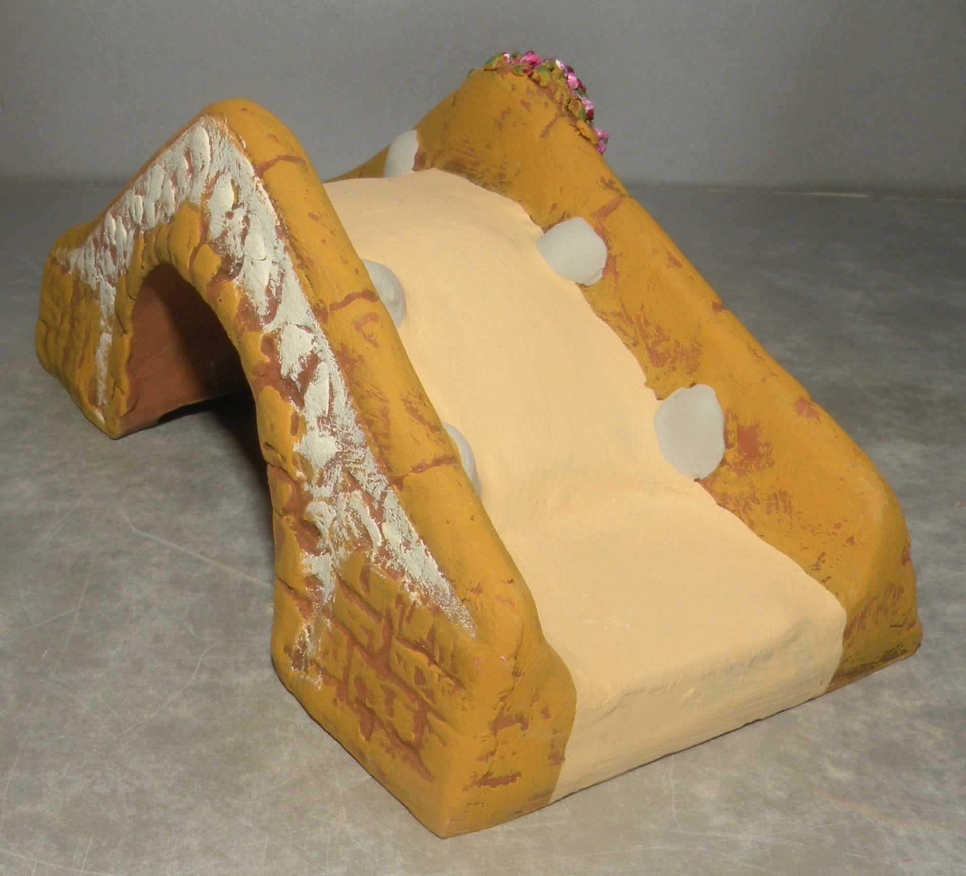 Bridge  ( All Clay ) ( 912 )  ,  Fouque 6 Cm