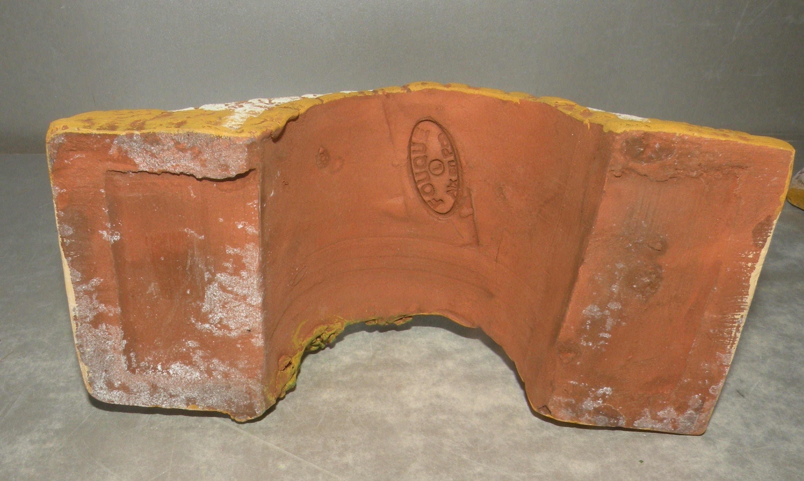 Bridge  ( All Clay ) ( 912 )  ,  Fouque 6 Cm