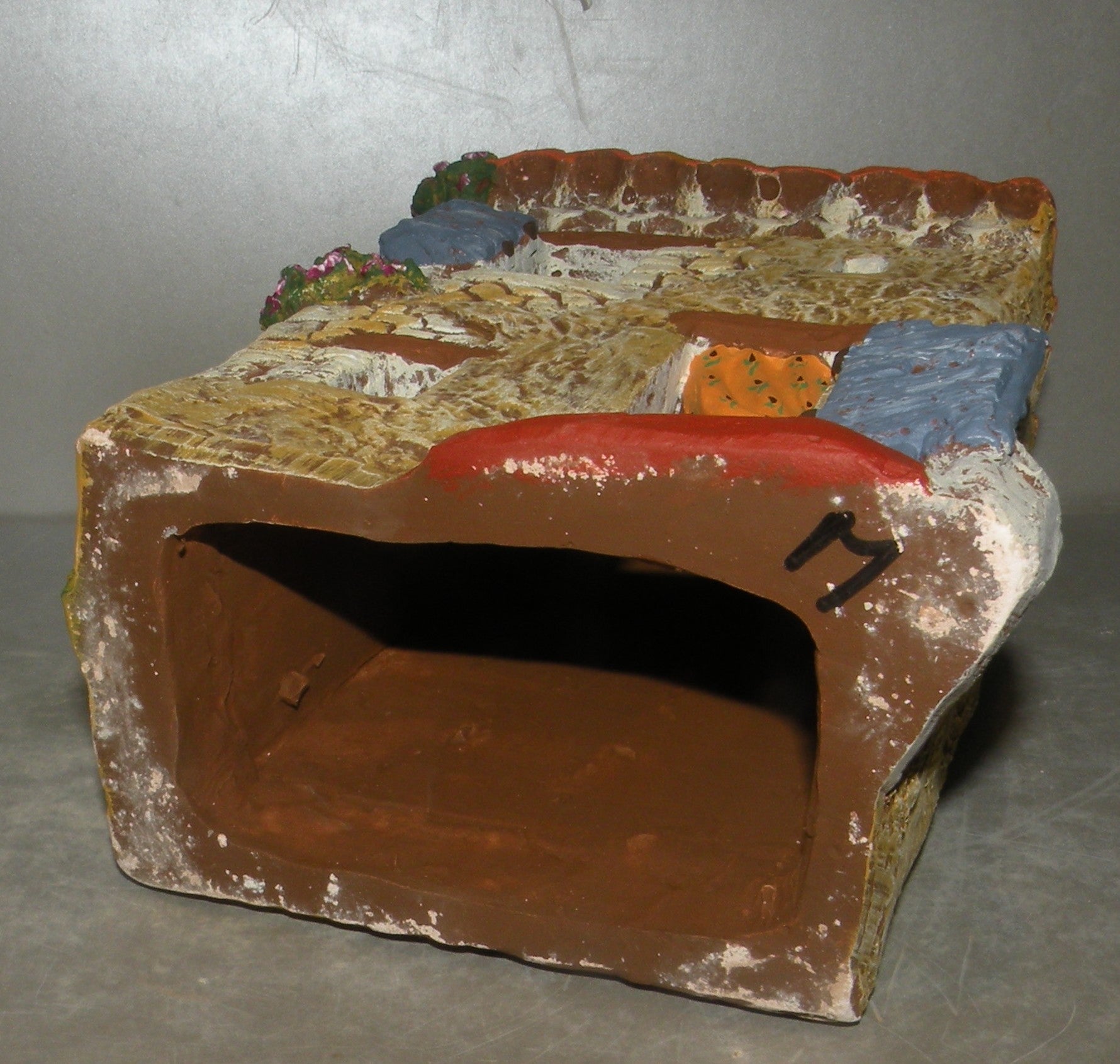 Small Country House , ( 812 )  High Density Plaster , Fouque 6 Cm