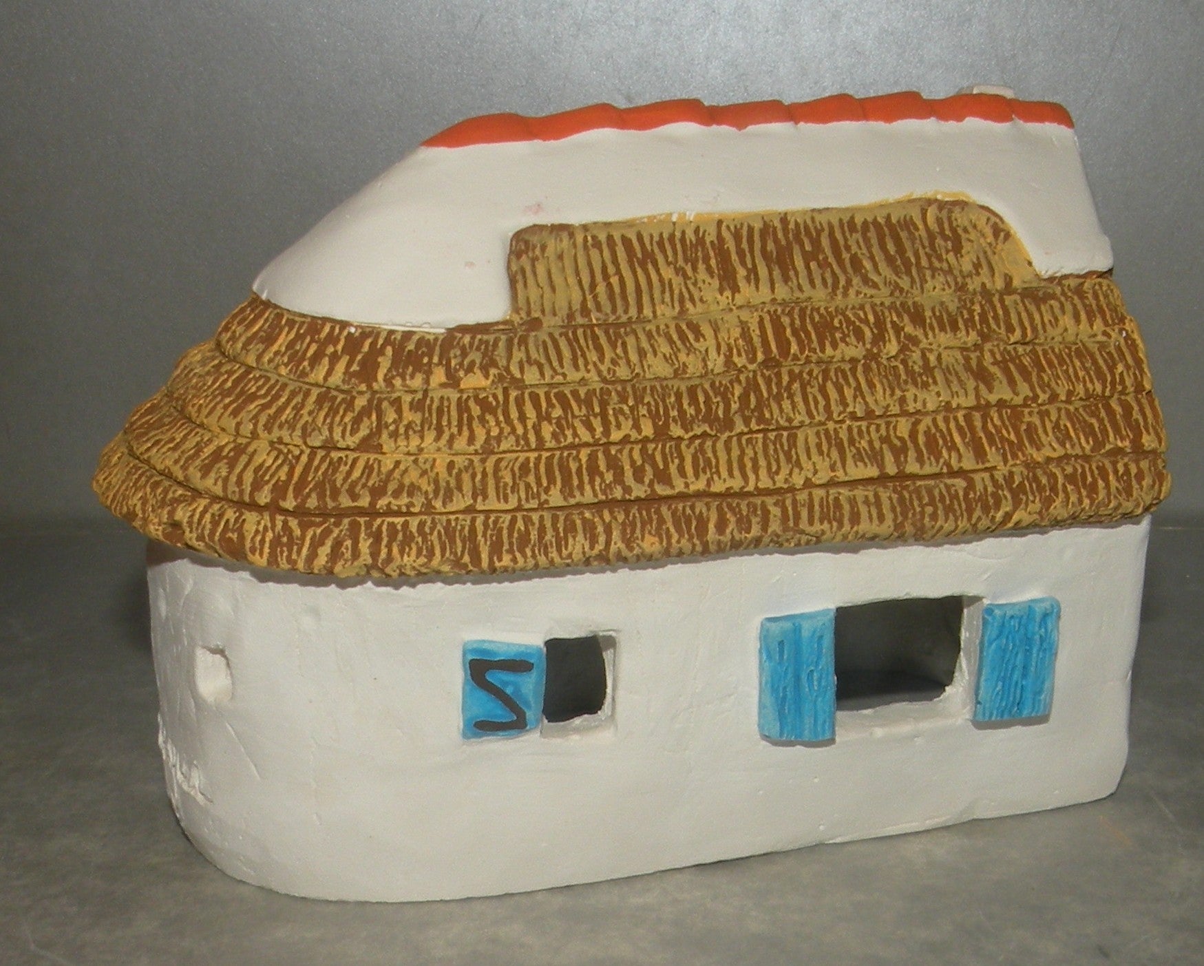 Gardian's hut ( 806 A ) High Density Plaster Fouque 4 Cm
