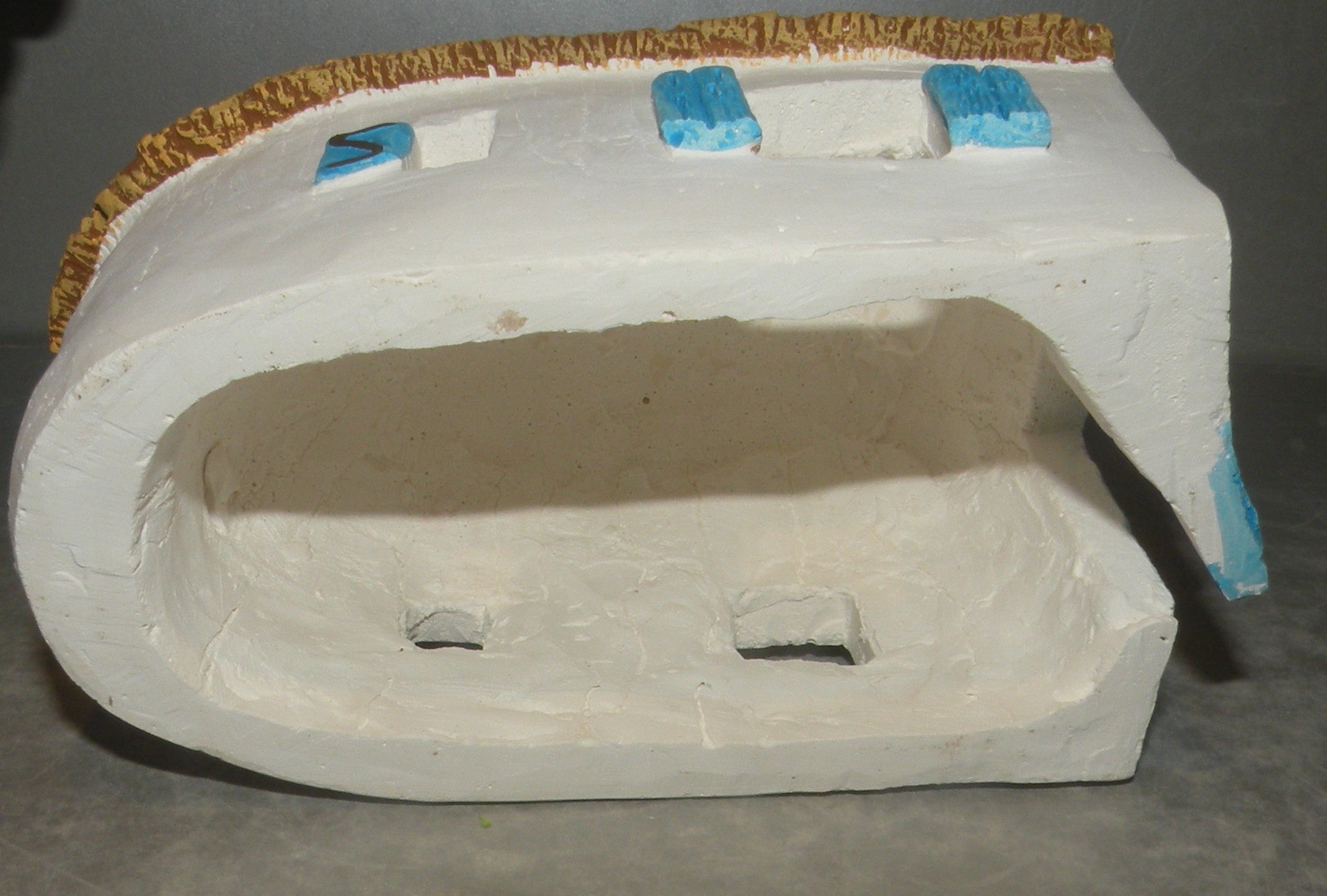 Gardian's hut ( 806 A ) High Density Plaster Fouque 4 Cm