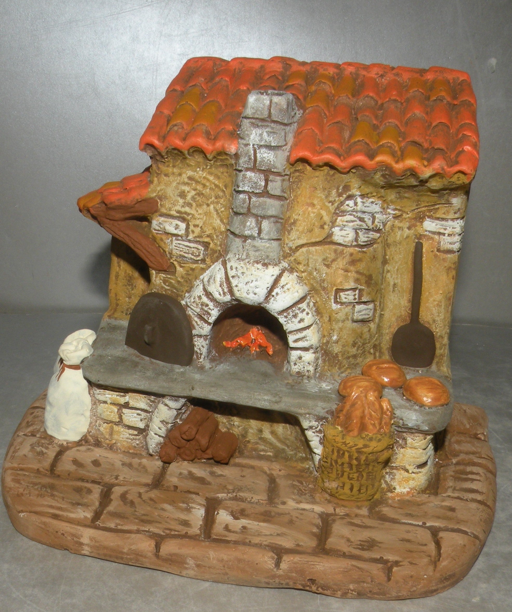 Baker's oven , ( 988 )  High Density Plaster ,  Fouque 6 Cm