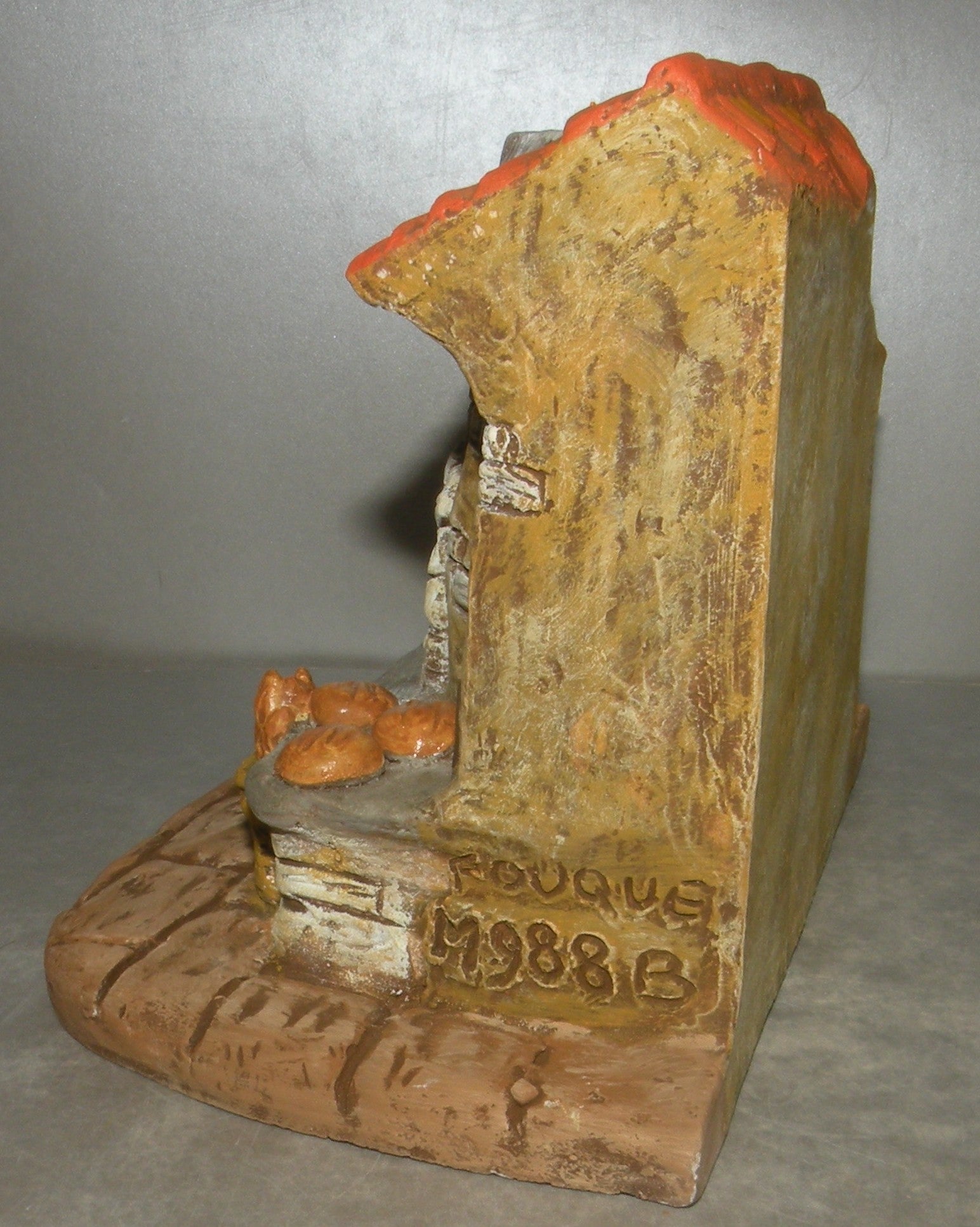 Baker's oven , ( 988 )  High Density Plaster ,  Fouque 6 Cm