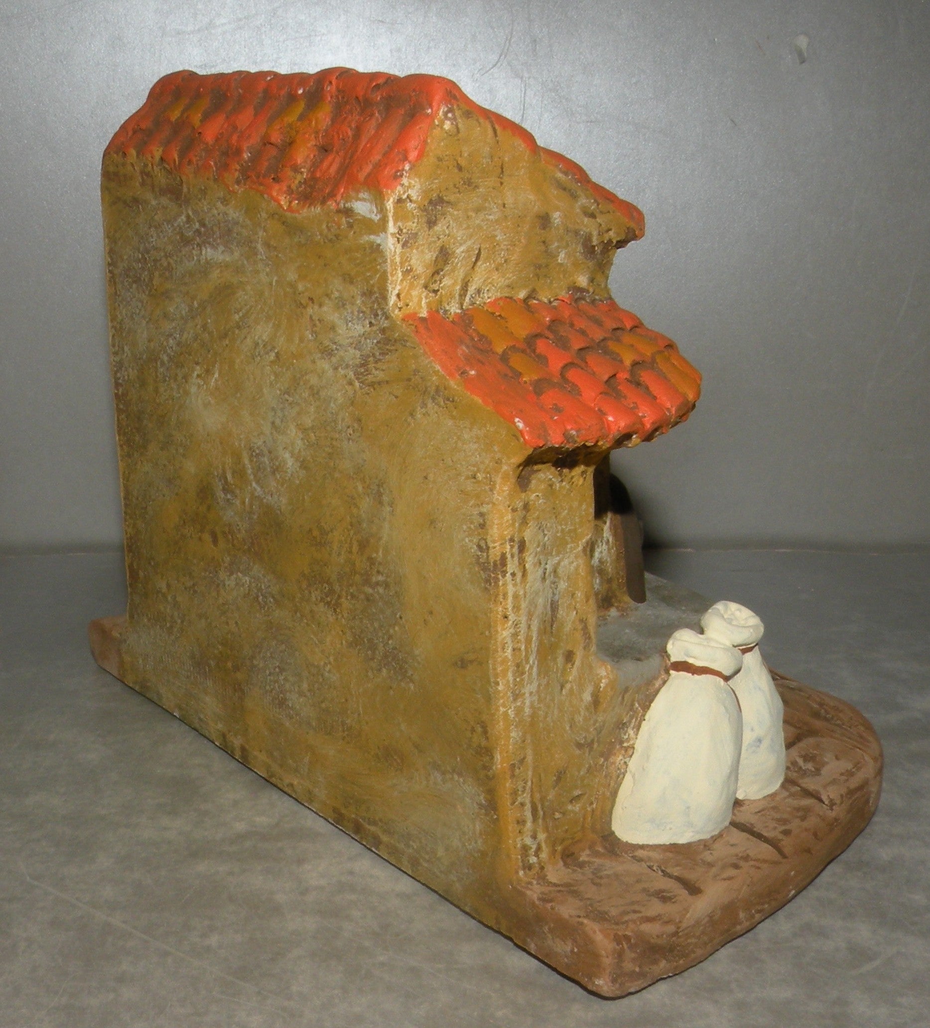 Baker's oven , ( 988 )  High Density Plaster ,  Fouque 6 Cm