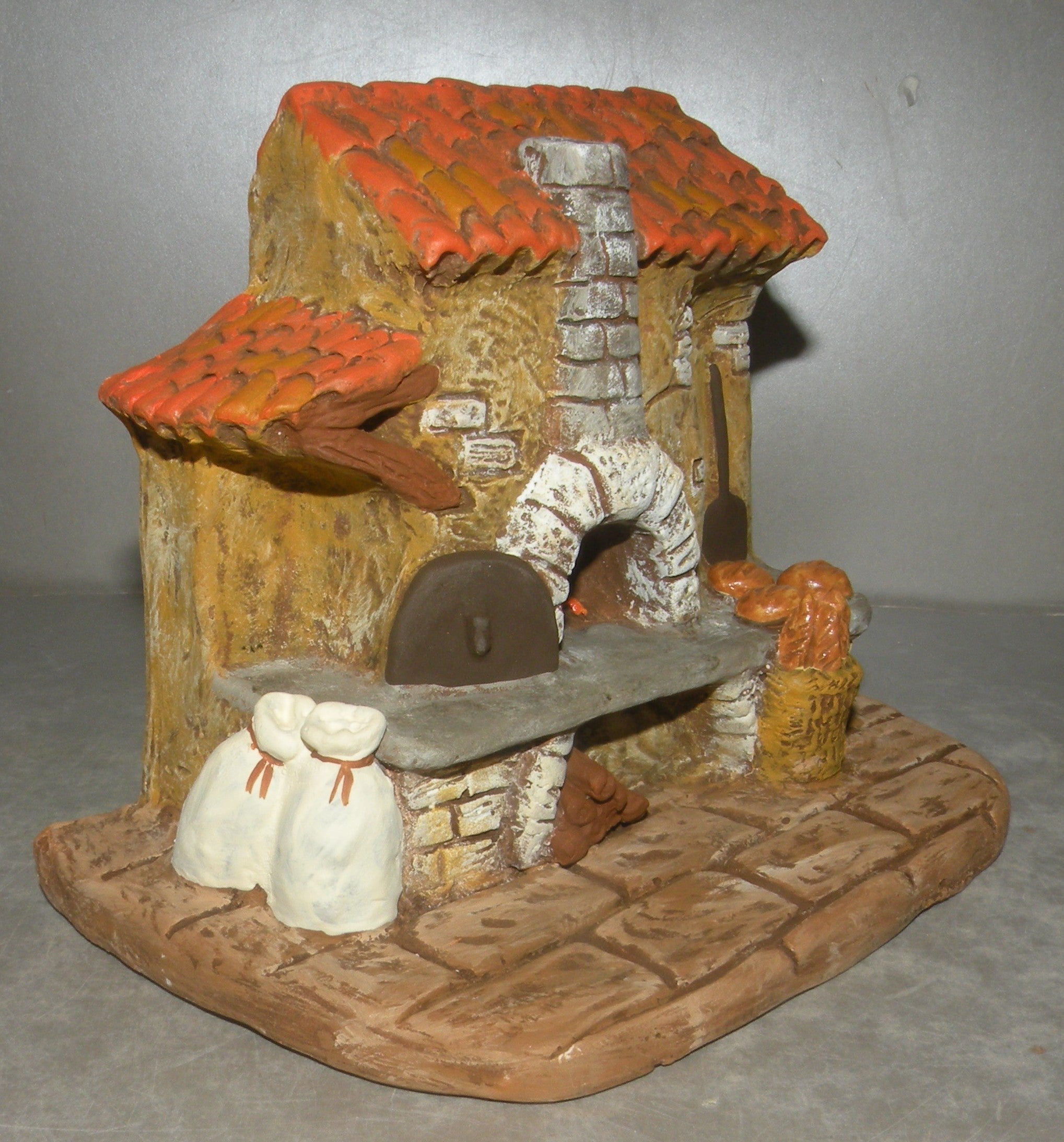 Baker's oven , ( 988 )  High Density Plaster ,  Fouque 6 Cm