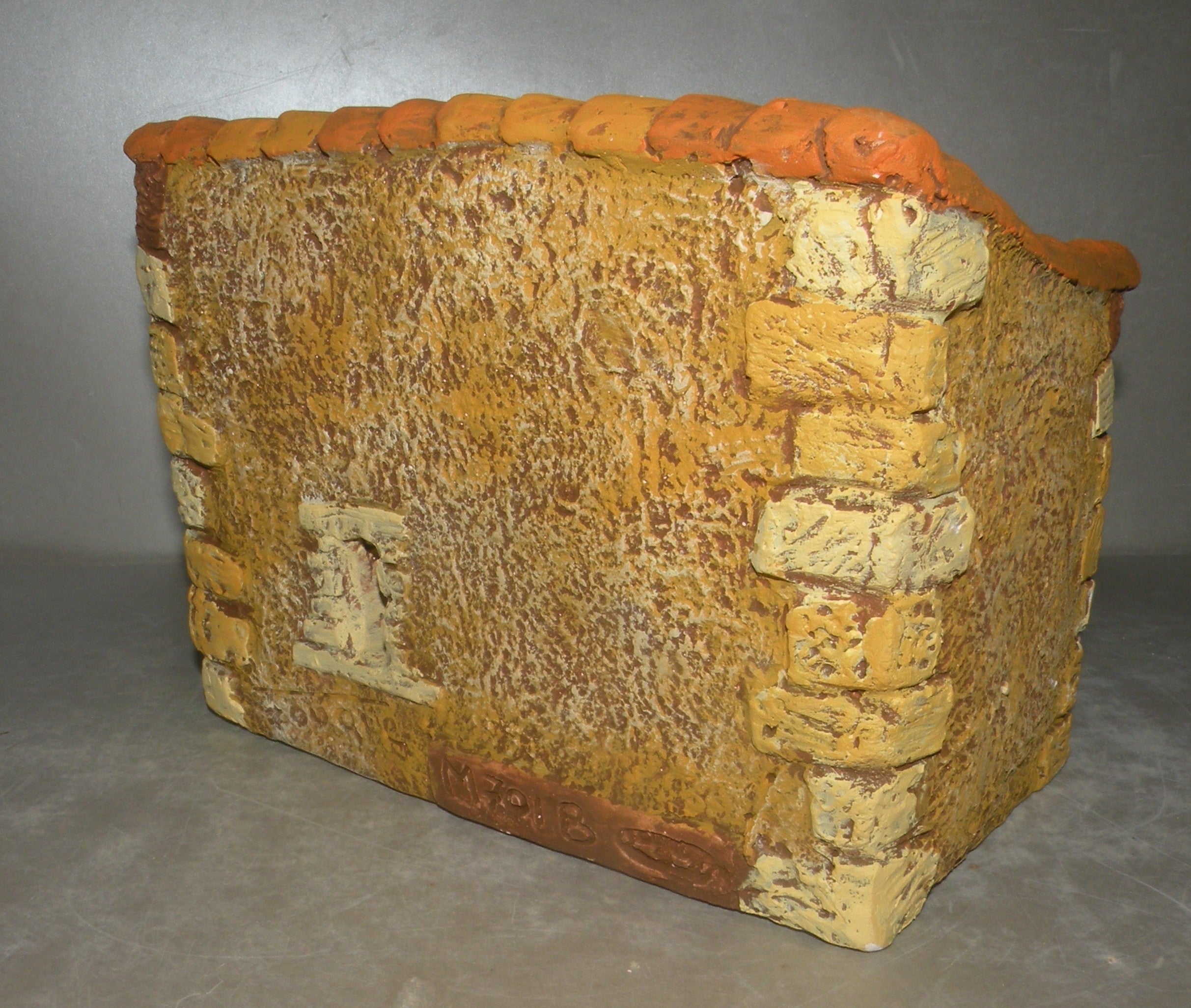 Cowshed 1 ( 701 ) High Density Plaster  ,  Fouque 6 Cm