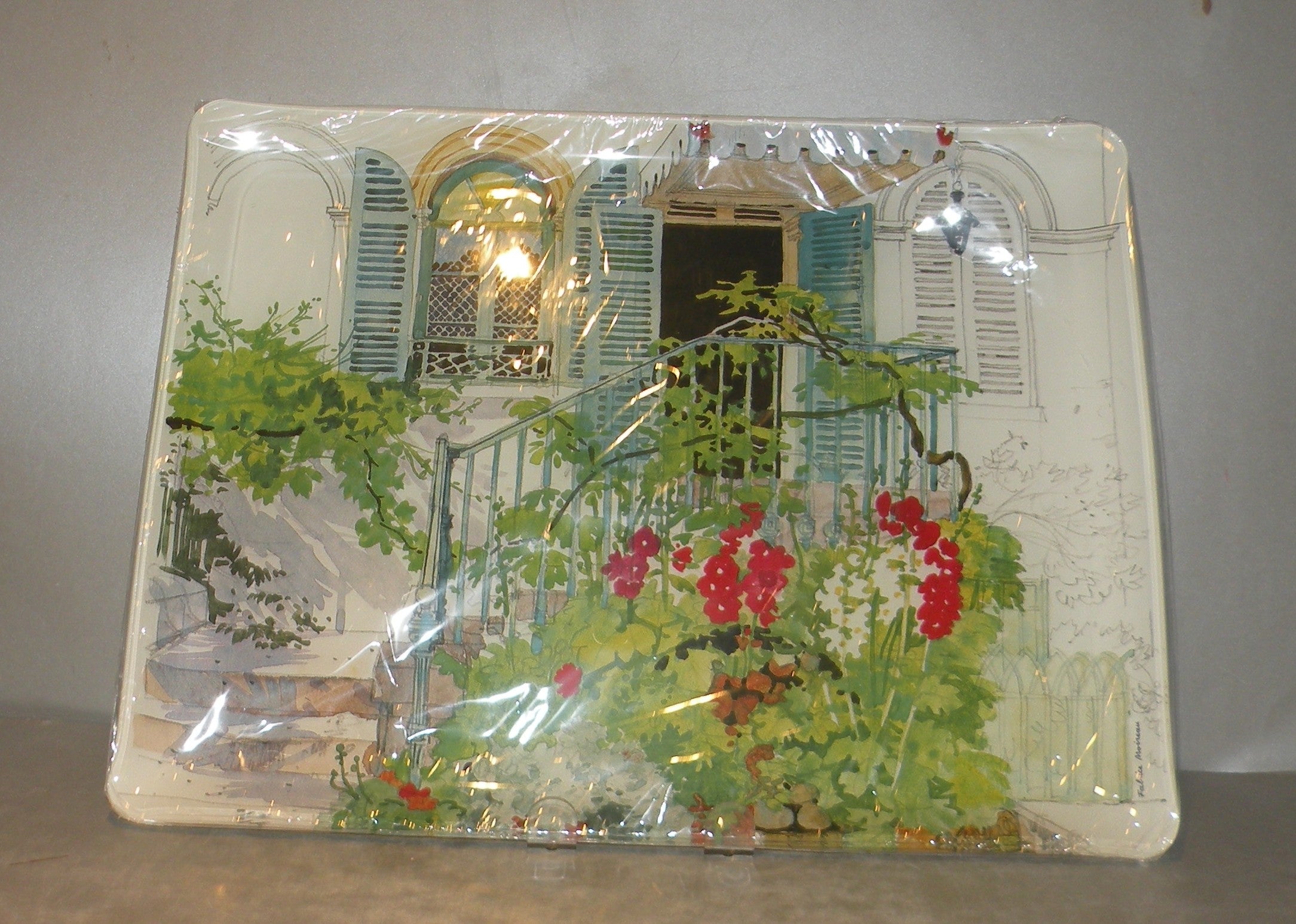 Small Serving Tray, De Paris A Giverny