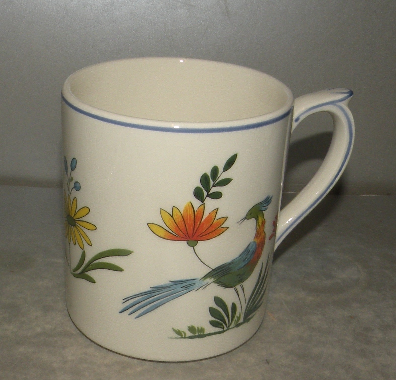 Large Coffee Mug Oiseaux de Paradis