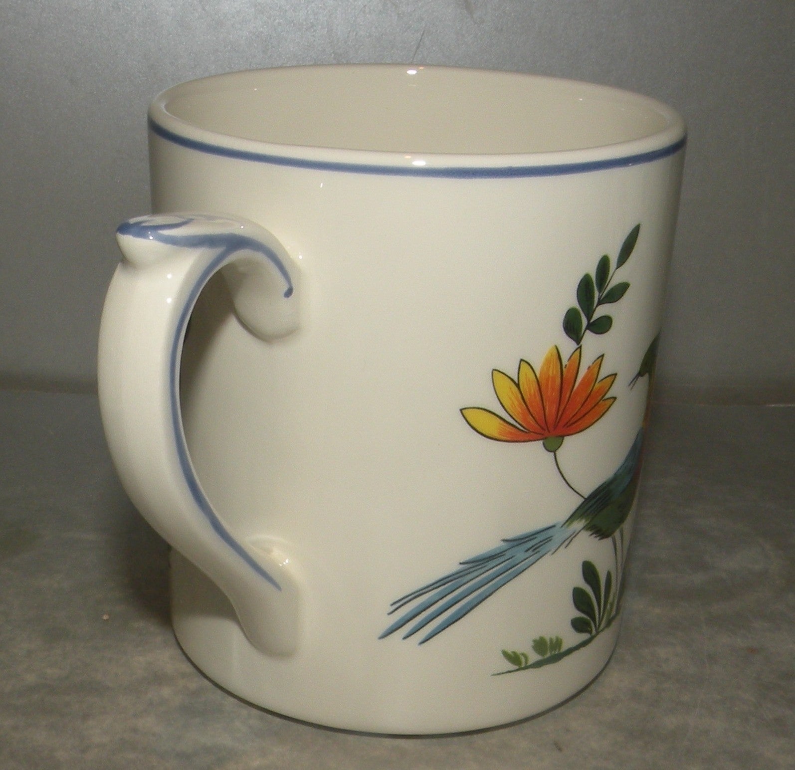 Large Coffee Mug Oiseaux de Paradis