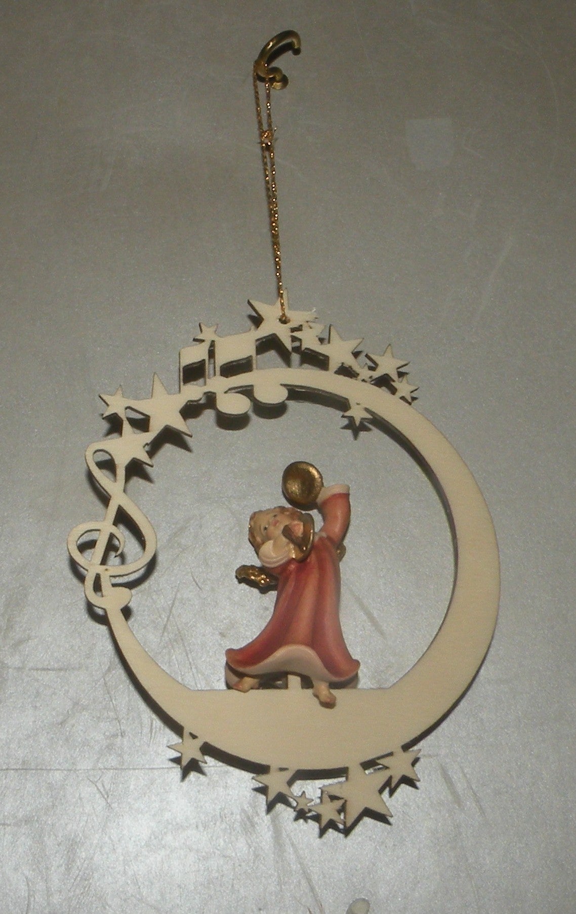 Angel With Cymbals On The Moon & Stars - 08000 - I