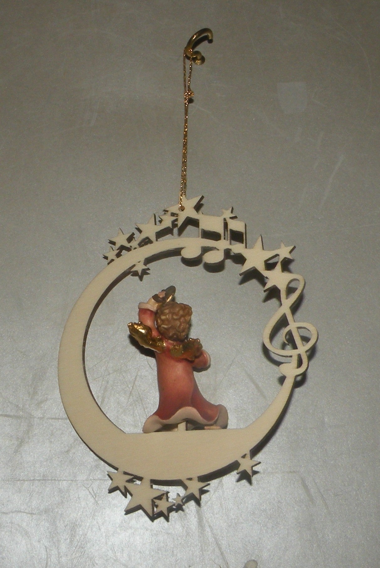 Angel With Cymbals On The Moon & Stars - 08000 - I
