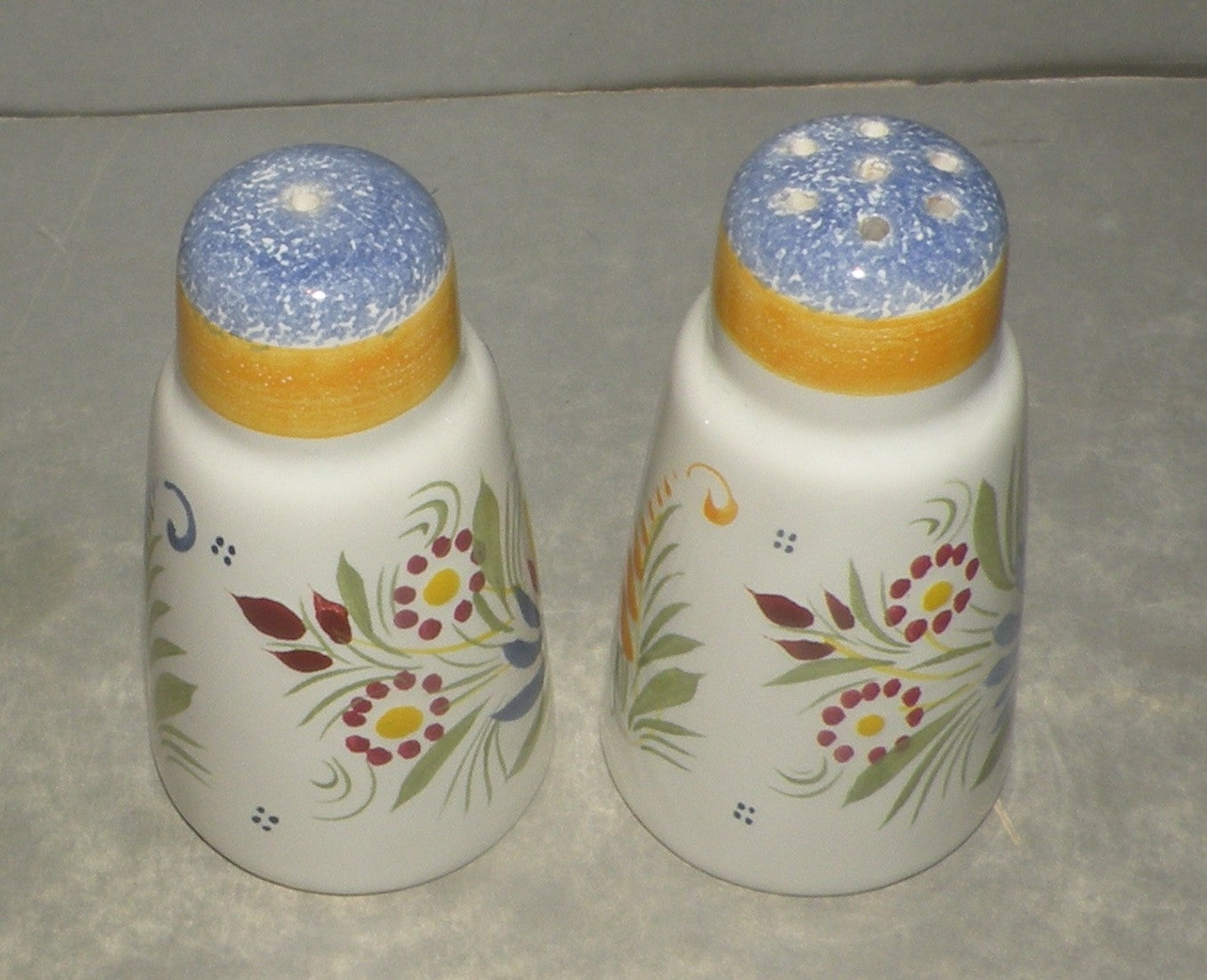 Salt and pepper, Fleuri Royal