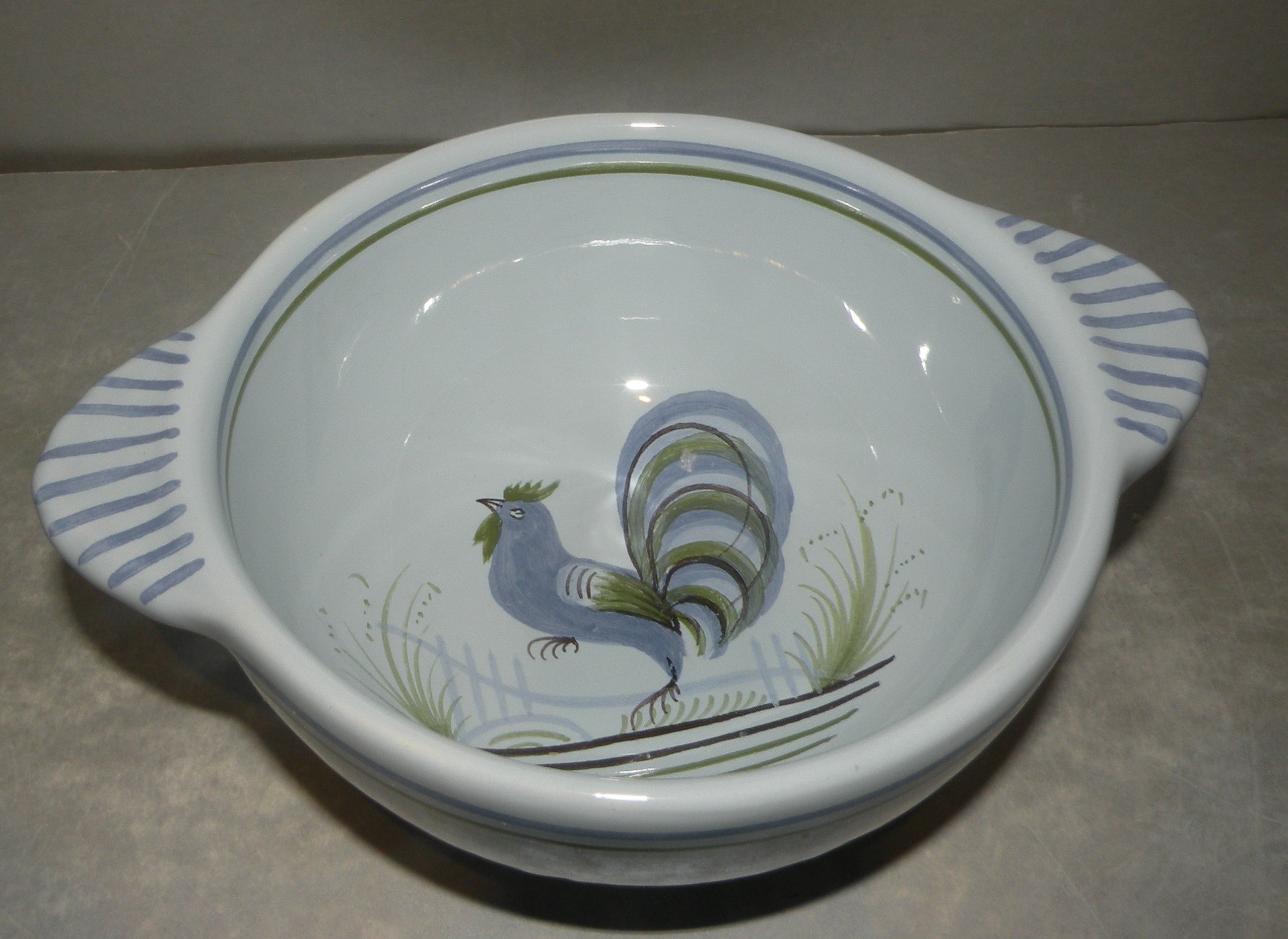 Breton lug bowl, Coq Prestigieux