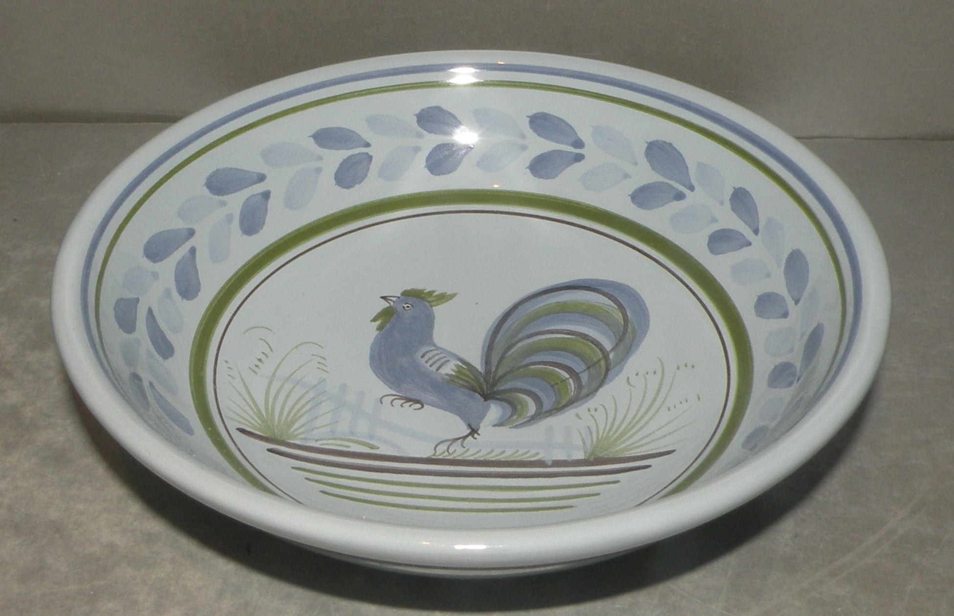 Serving Bowl nr.1, Coq prestigieux