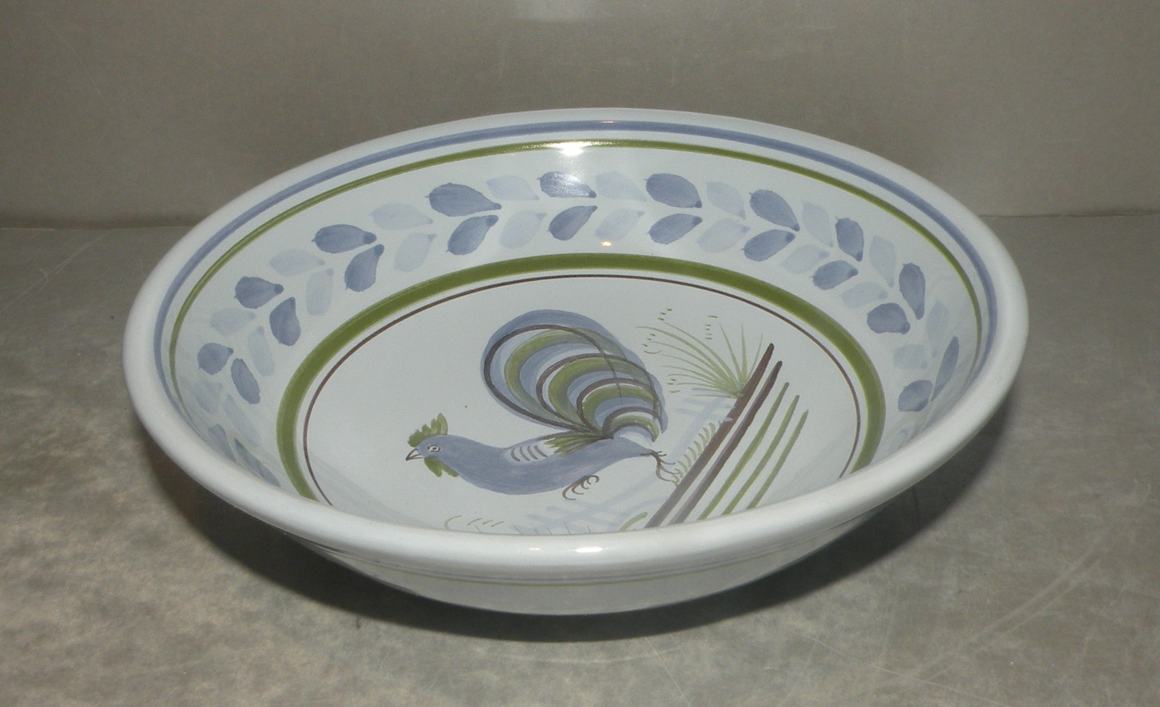 Serving Bowl nr.1, Coq prestigieux