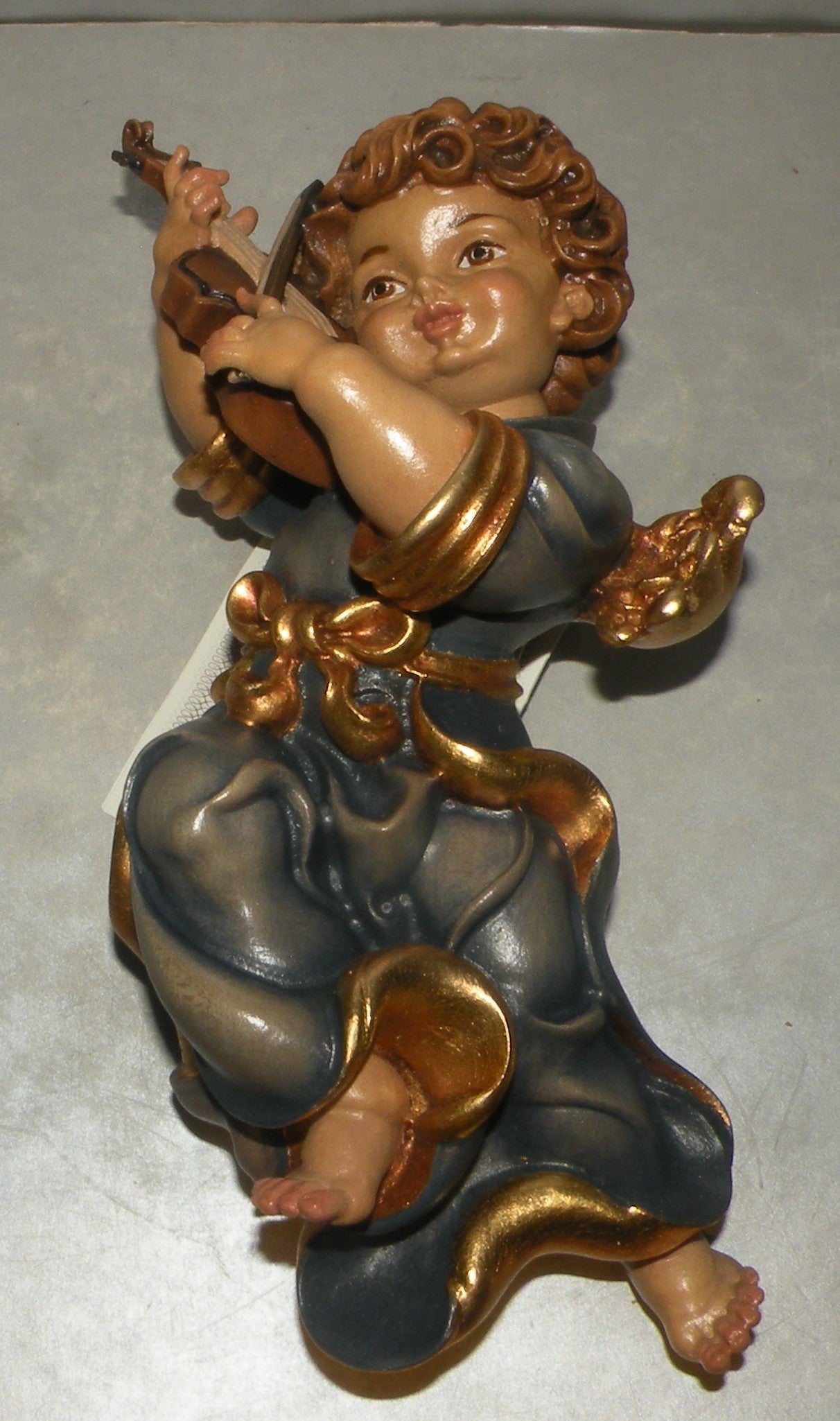 Baroque Angel with Violin, 10251-C, Angels