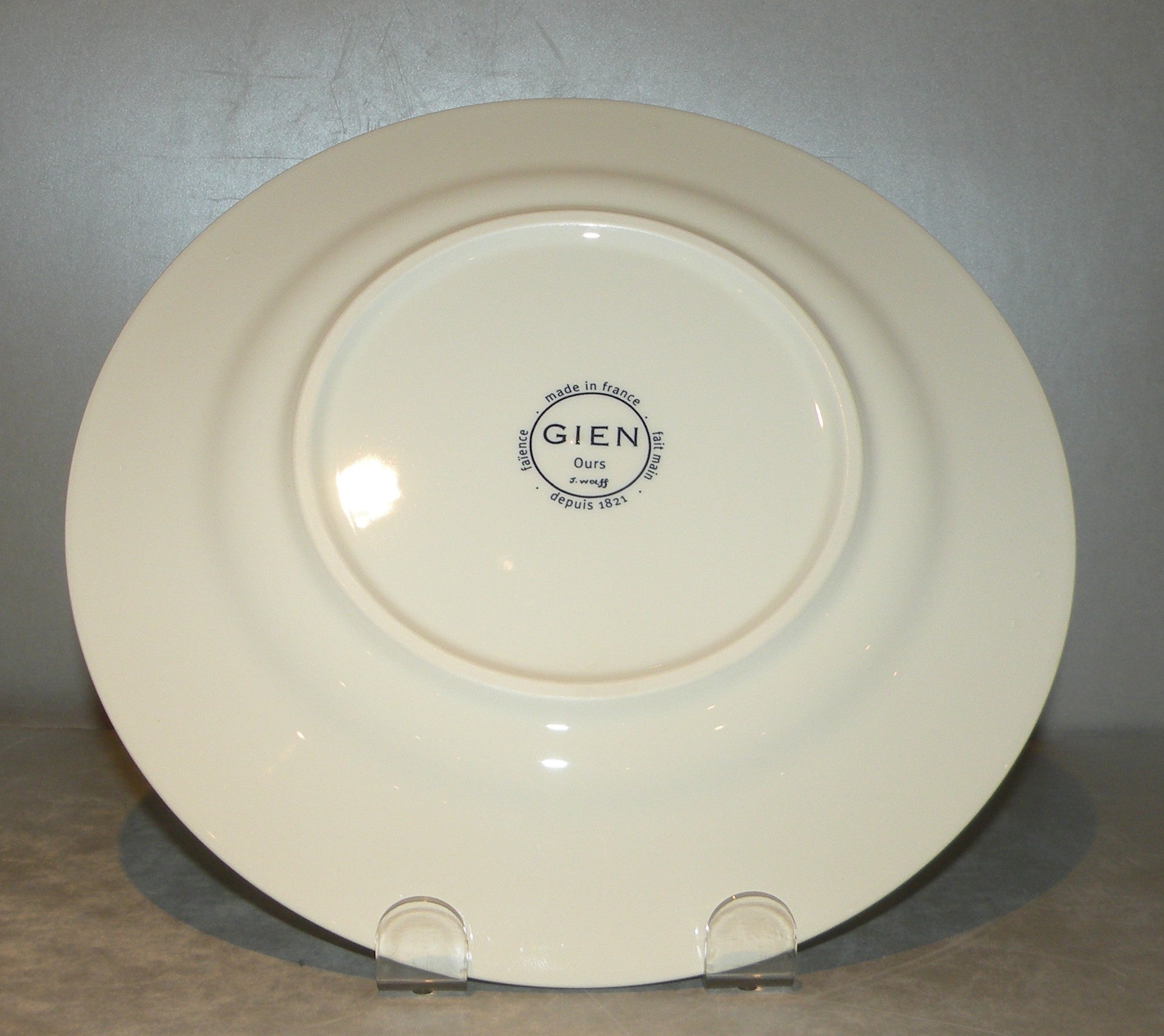 Dessert Plate 1950 Ours