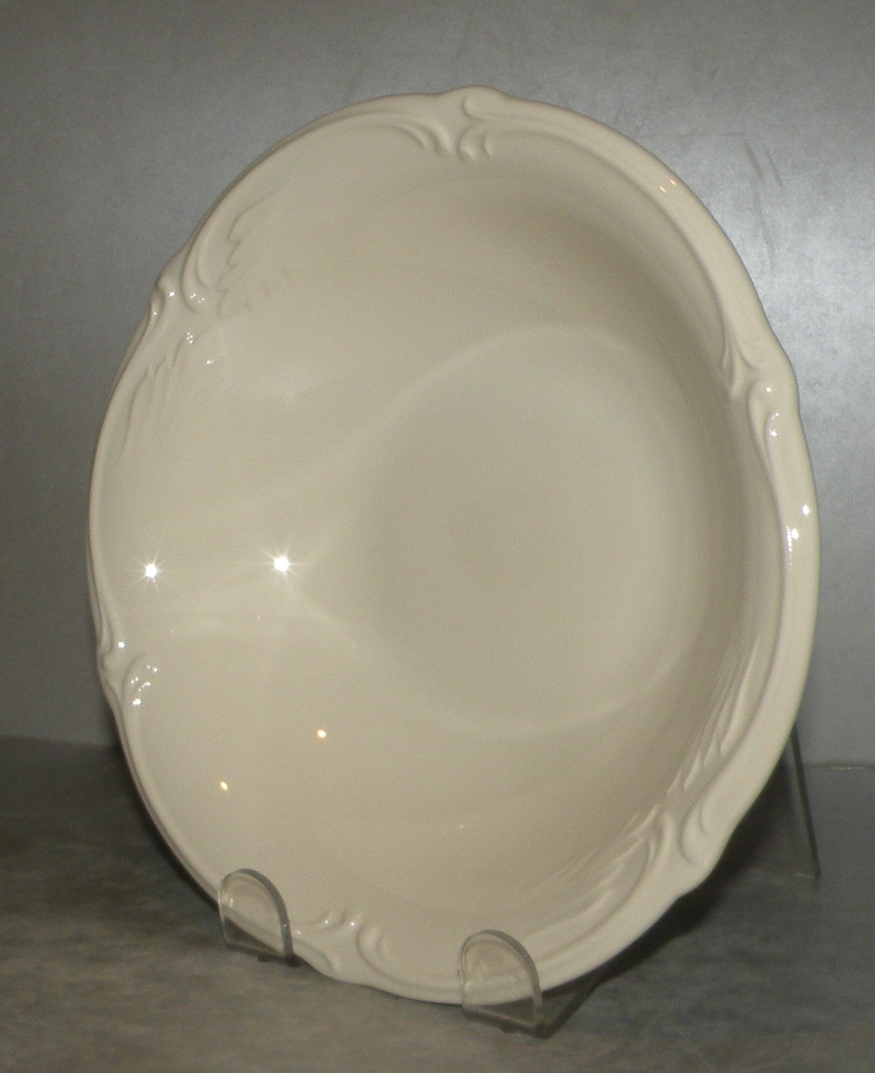 Cereal Bowl, Rocaille White